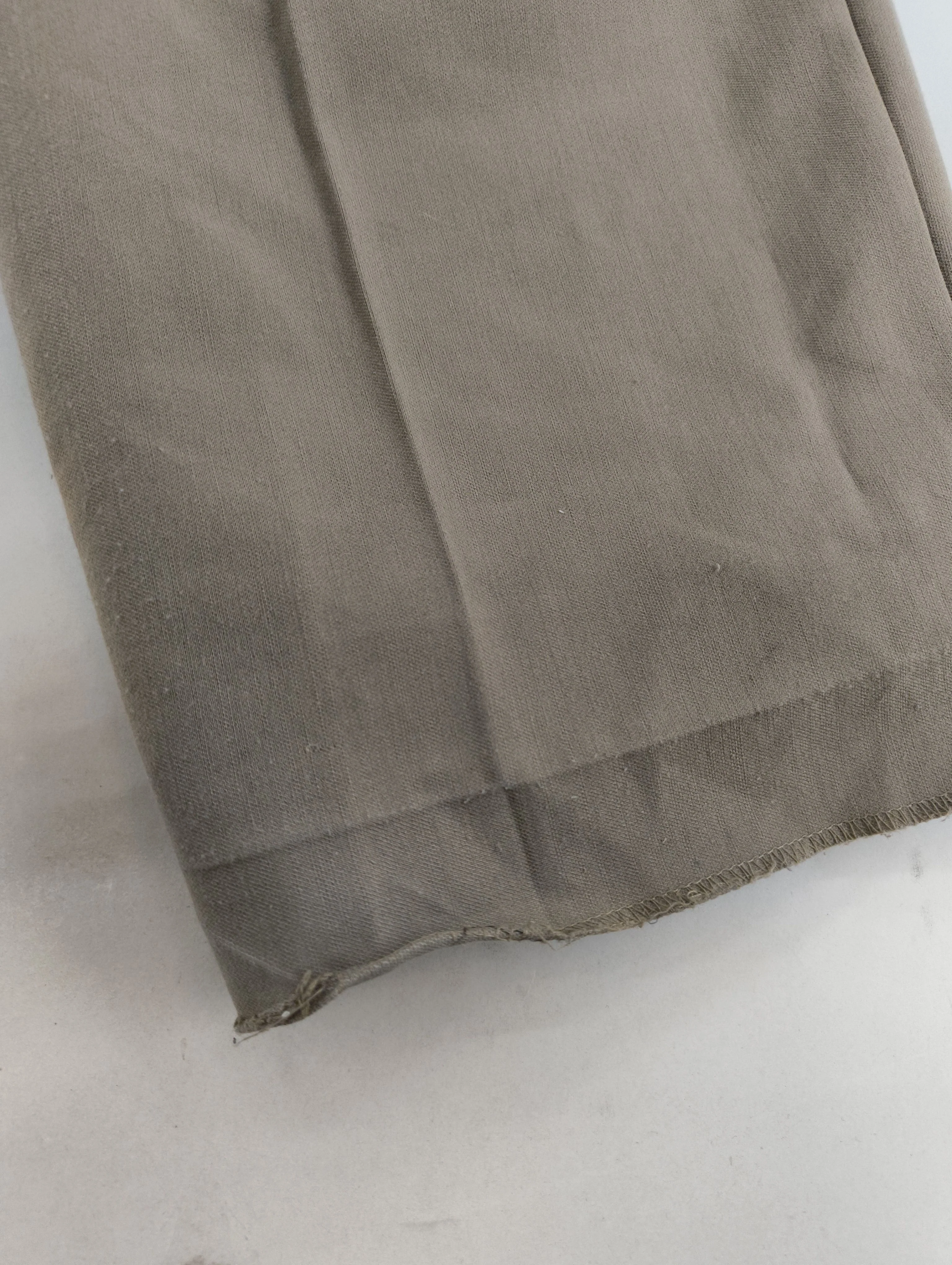 Topshop Women's Trousers UK 8 Tan Polyester with Viscose, Elastane Chino - Image 6