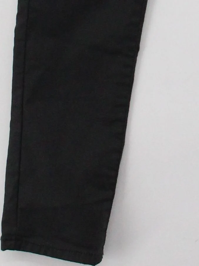 Topshop Women's Trousers W 30 in Black Cotton - Image 4