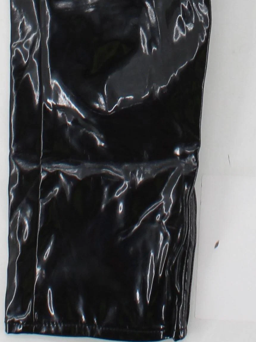 Topshop Women's Trousers W 34 in Black 100% Polyester Straight Chino - Image 4