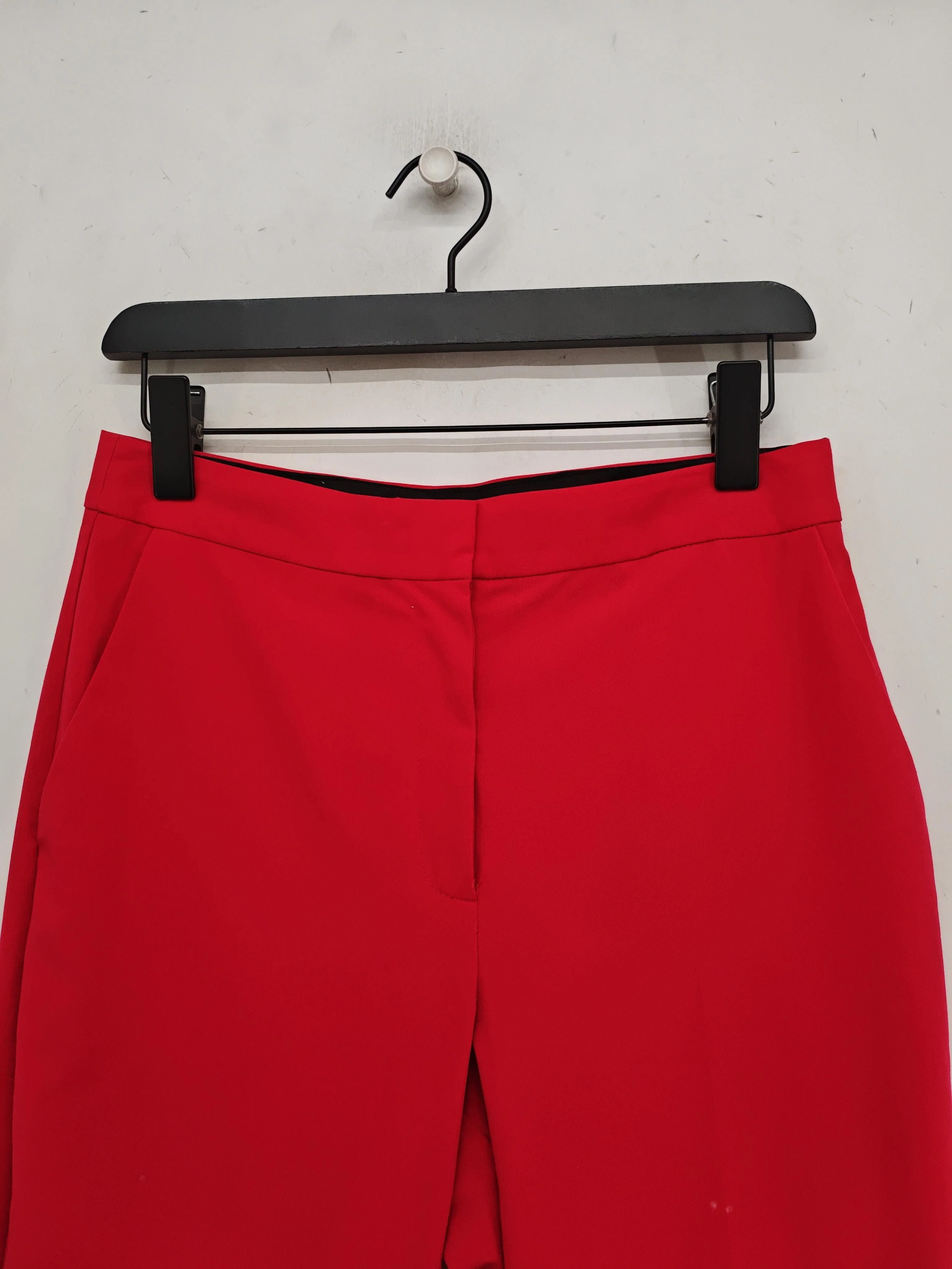 Topshop Women's Two Piece Suit UK 8 Red Polyester - Image 5
