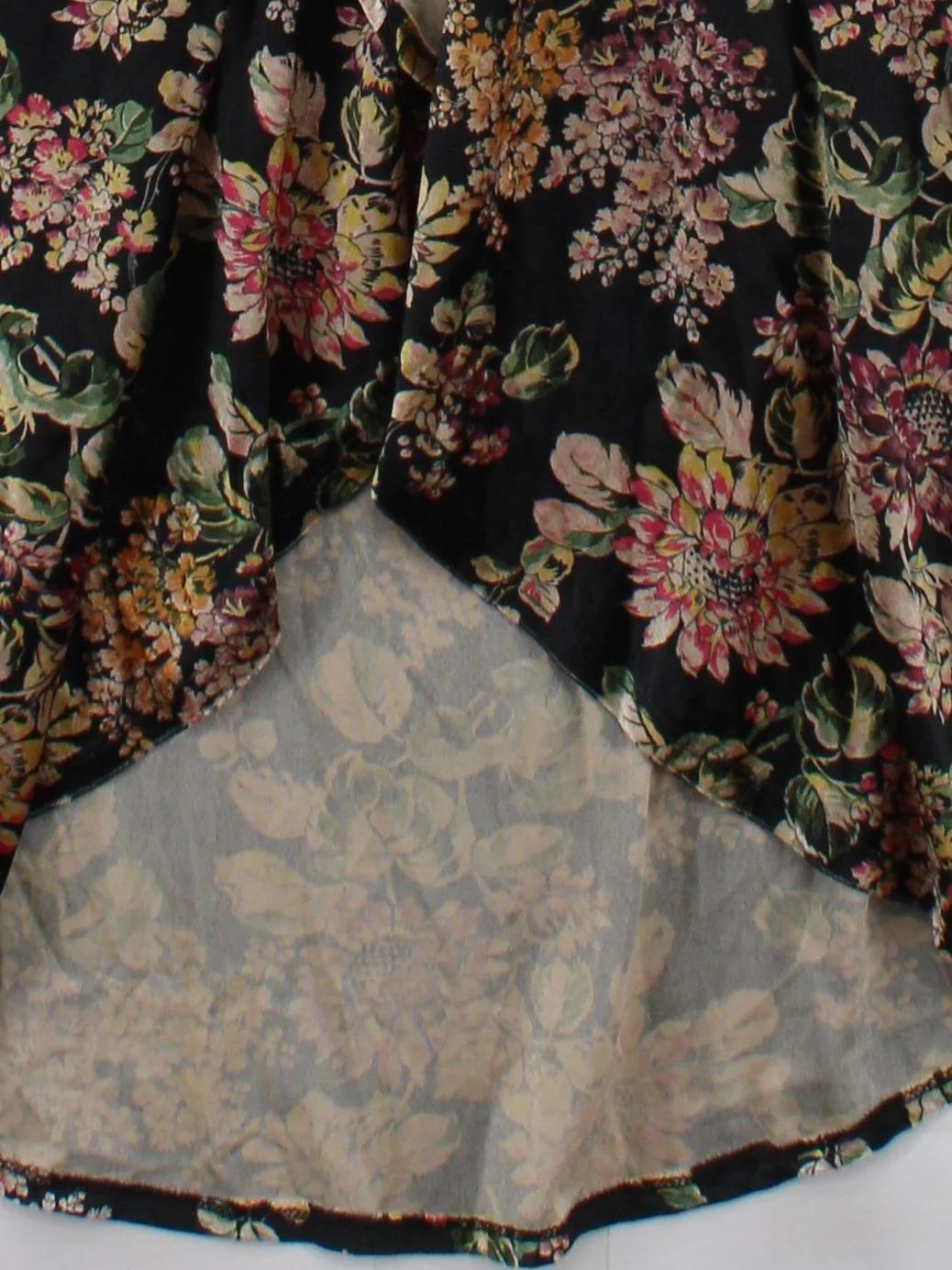 Topshop Wrap Maxi Dress in Multi - Image 4