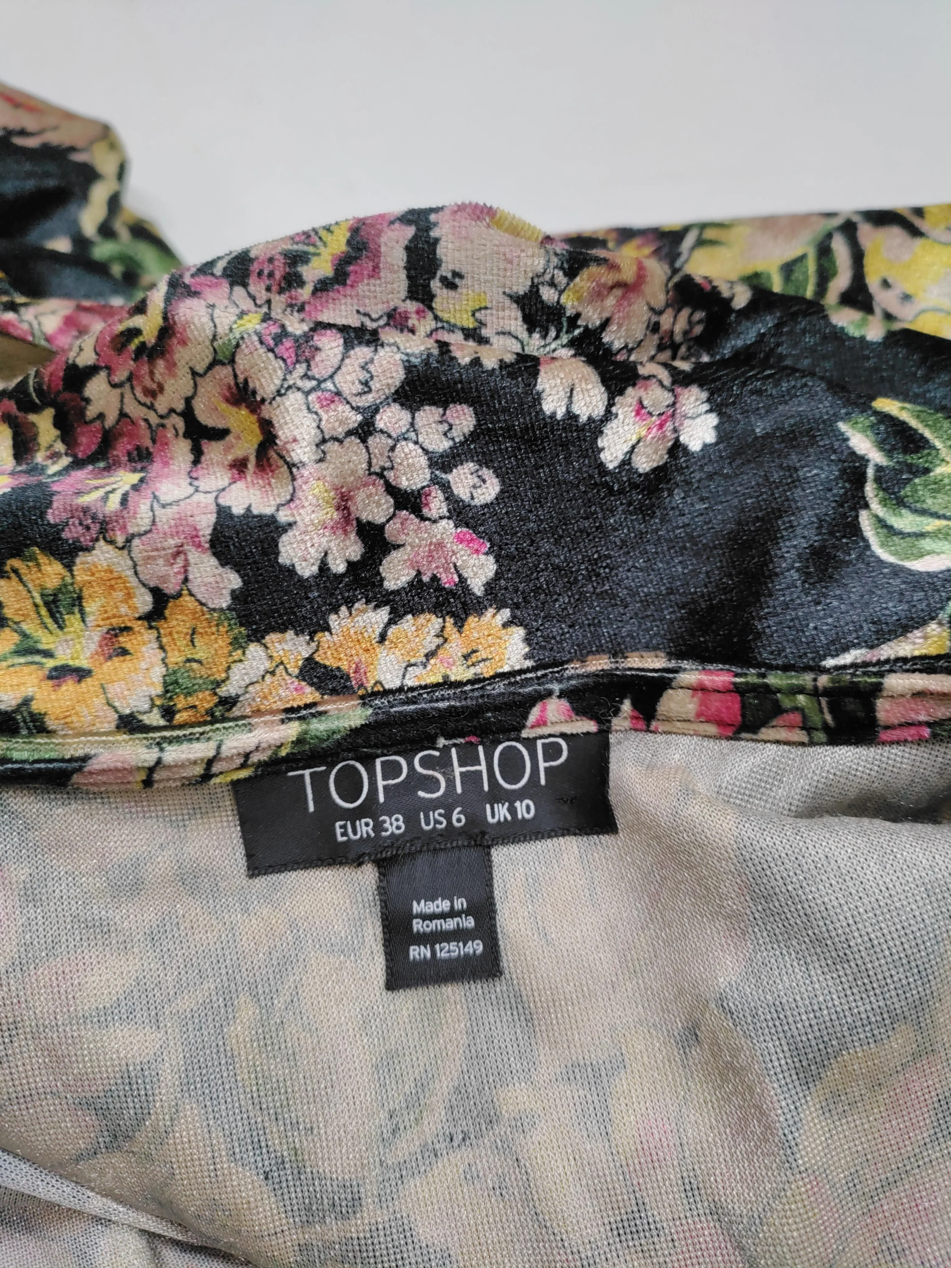 Topshop Wrap Maxi Dress in Multi - Image 5