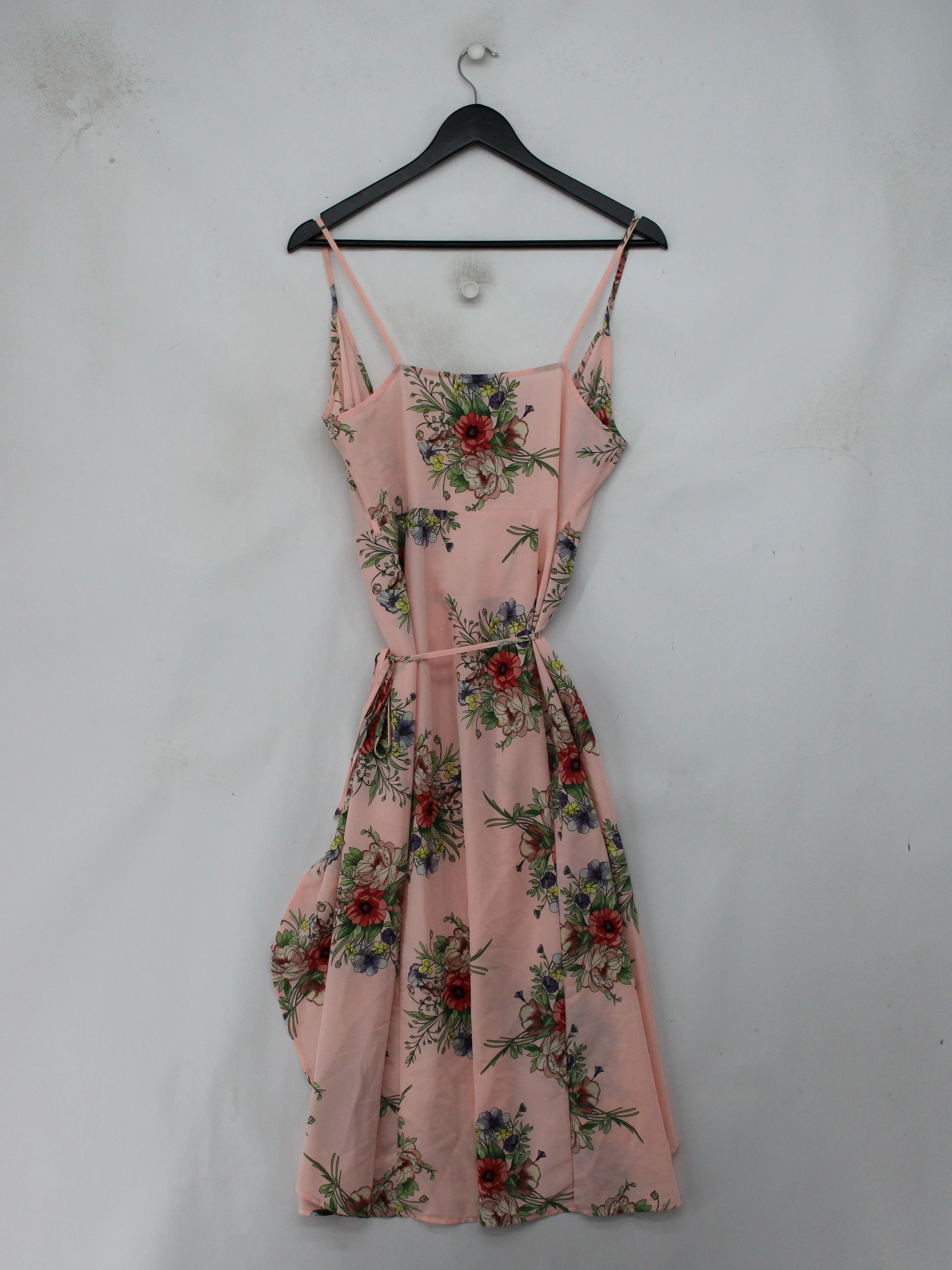 Topshop Wrap Midi Dress UK10 in Pink - Image 2