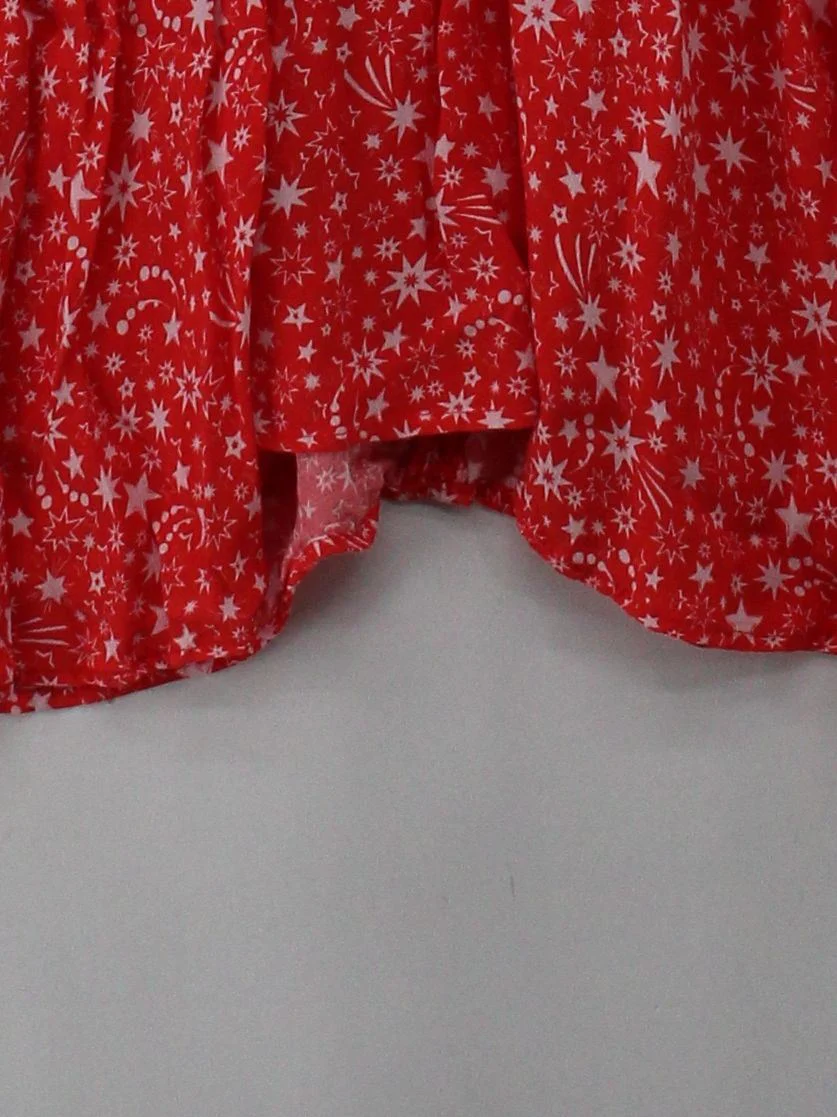 Topshop Wrap Mini Dress in Red - Image 4