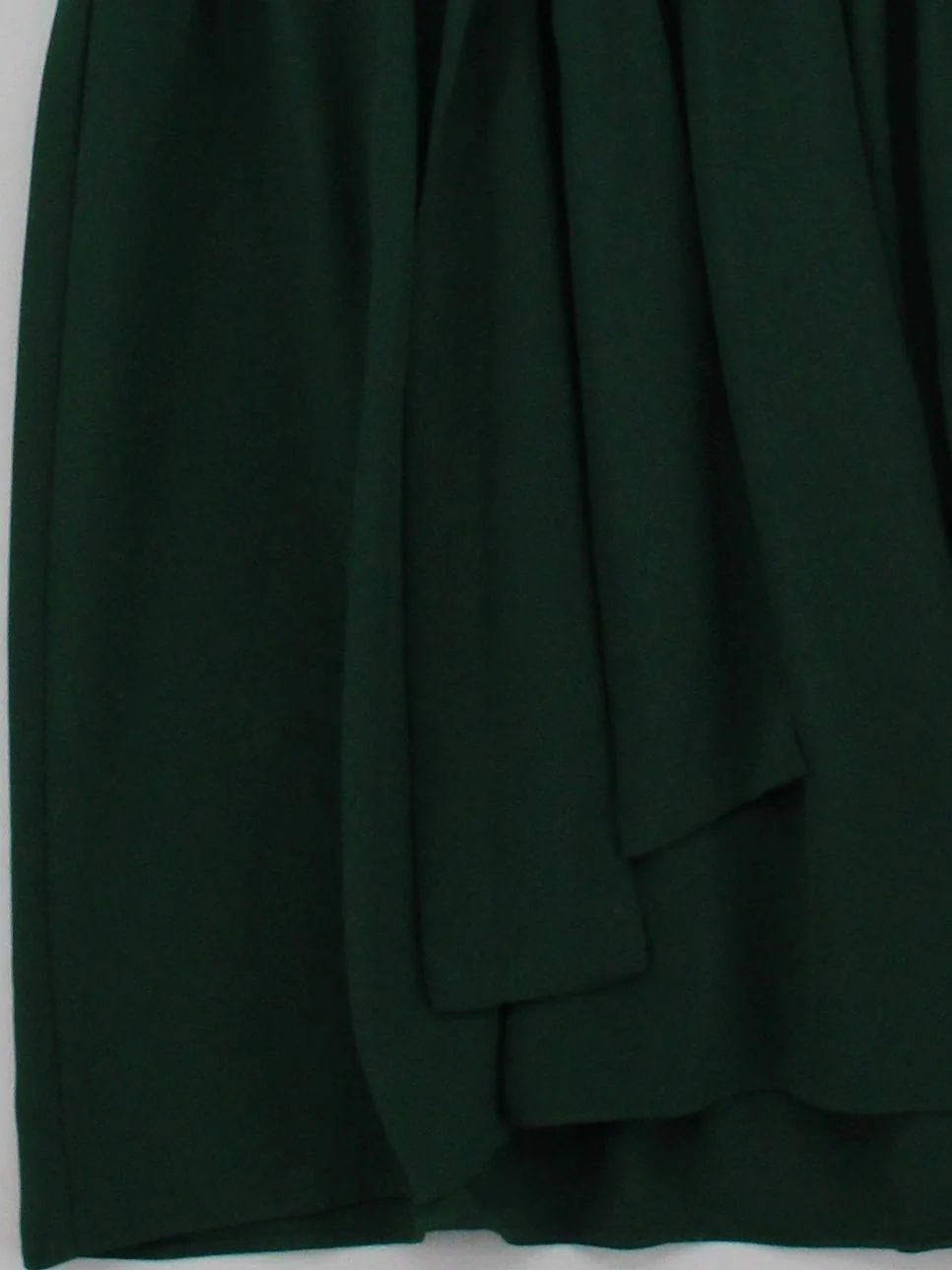 Topshop Wrap Mini Dress UK10 in Green - Image 4