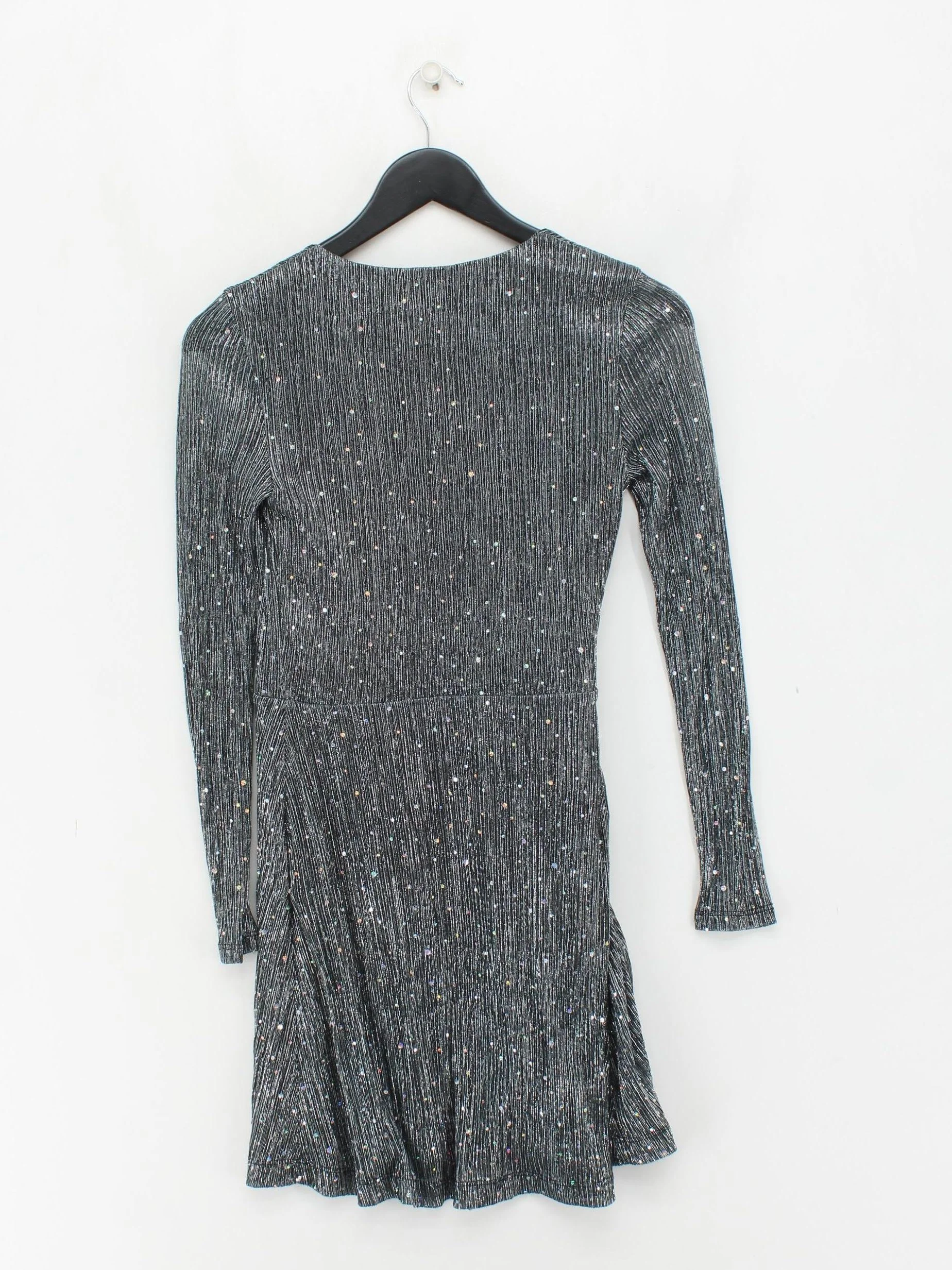 Topshop Wrap Mini Dress UK10 in Multi - Image 2