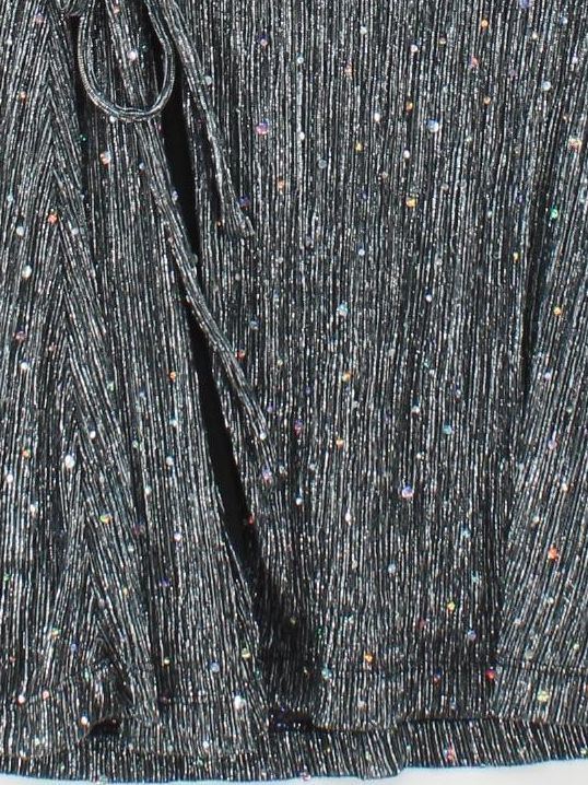 Topshop Wrap Mini Dress UK10 in Multi - Image 4
