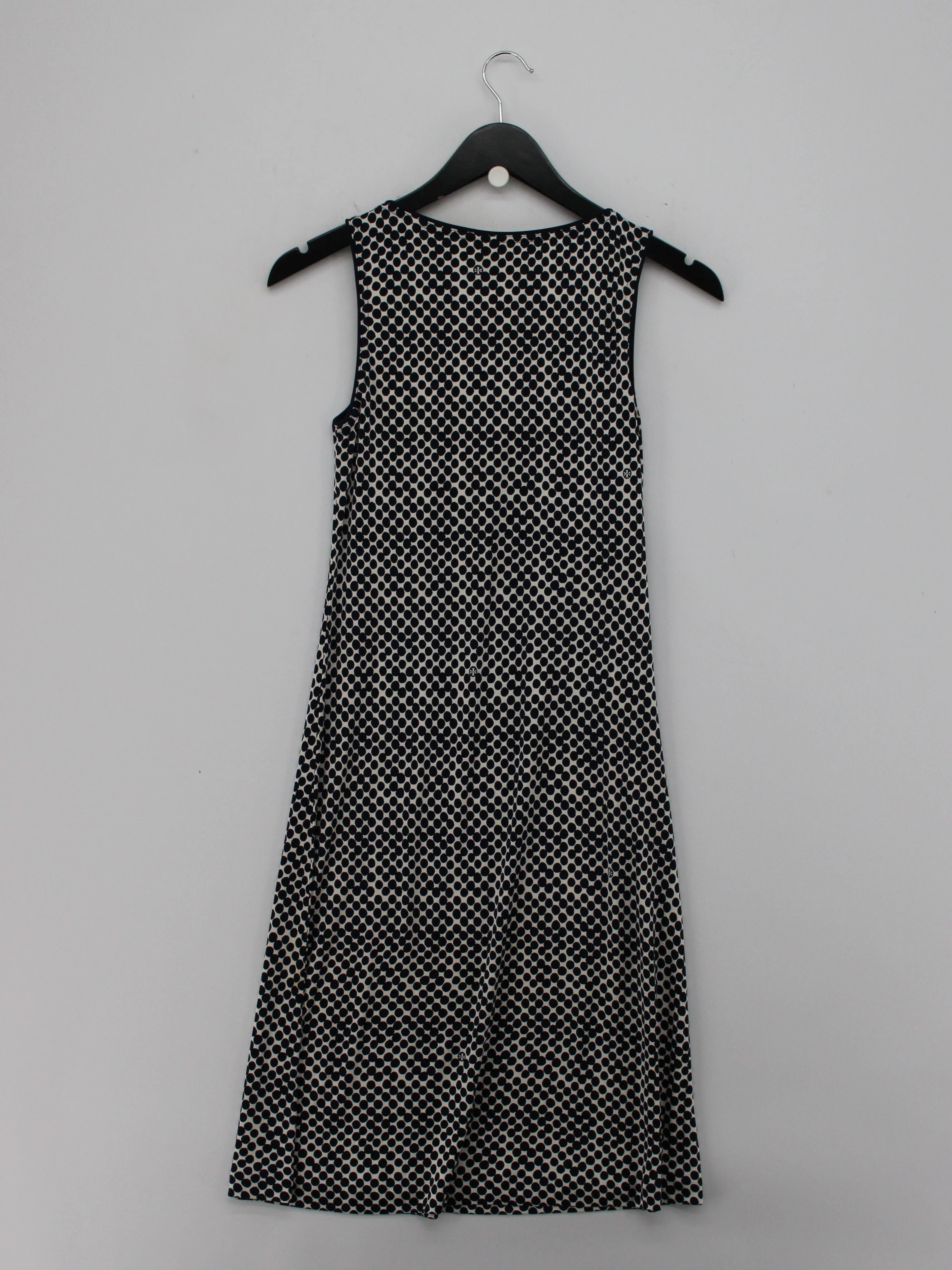 Tory Burch A-Line Mini Dress UK10 in Black - Image 2