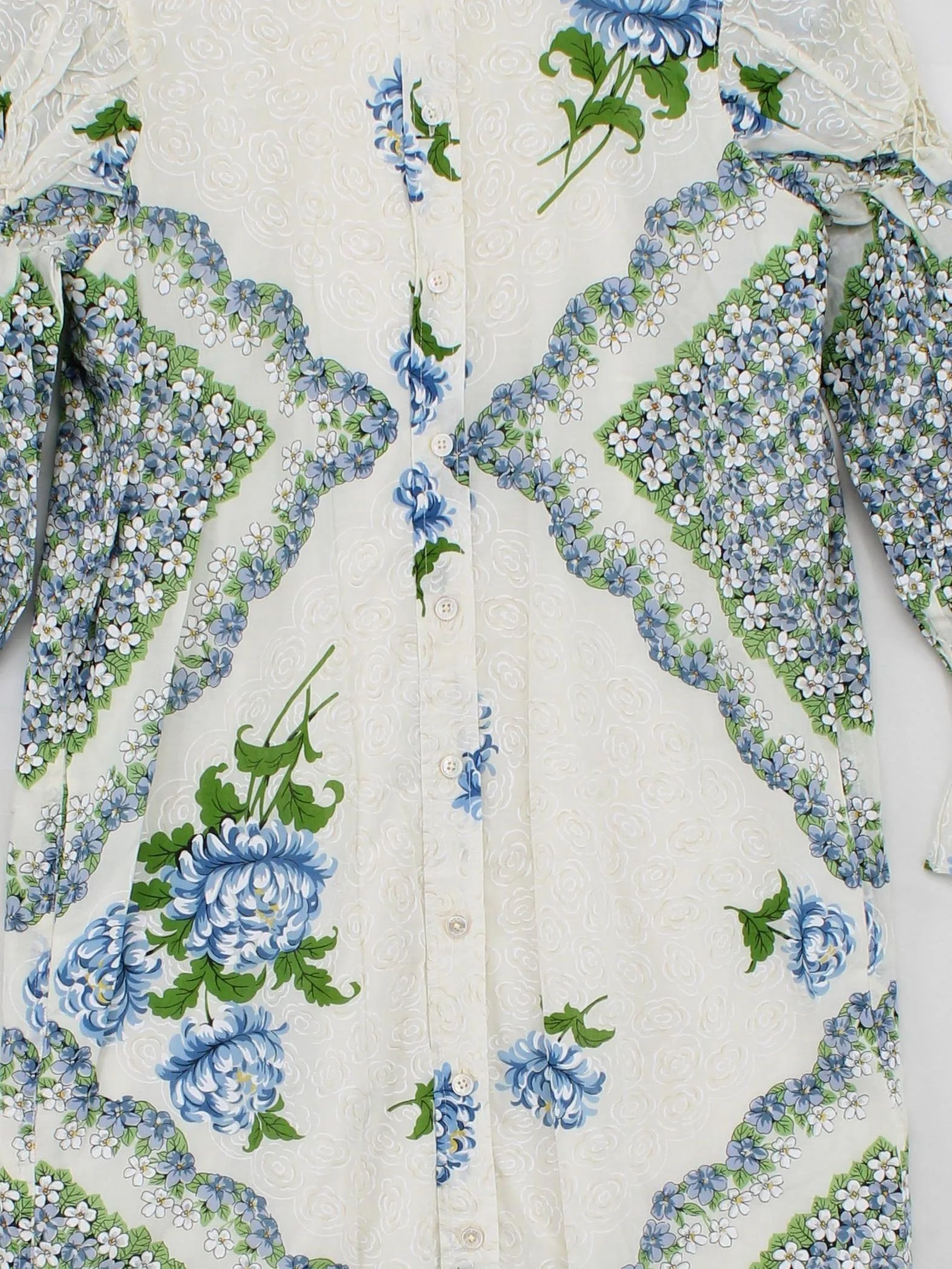 Tory Burch Shirt Midi Dress in Multi - Image 3