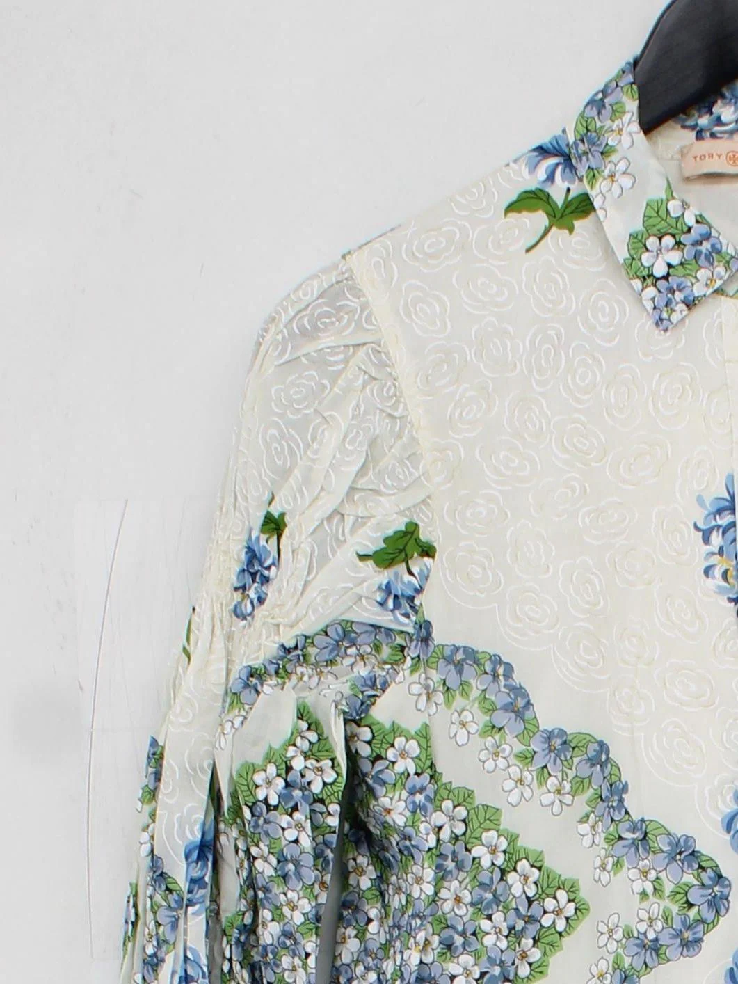 Tory Burch Shirt Midi Dress in Multi - Image 4