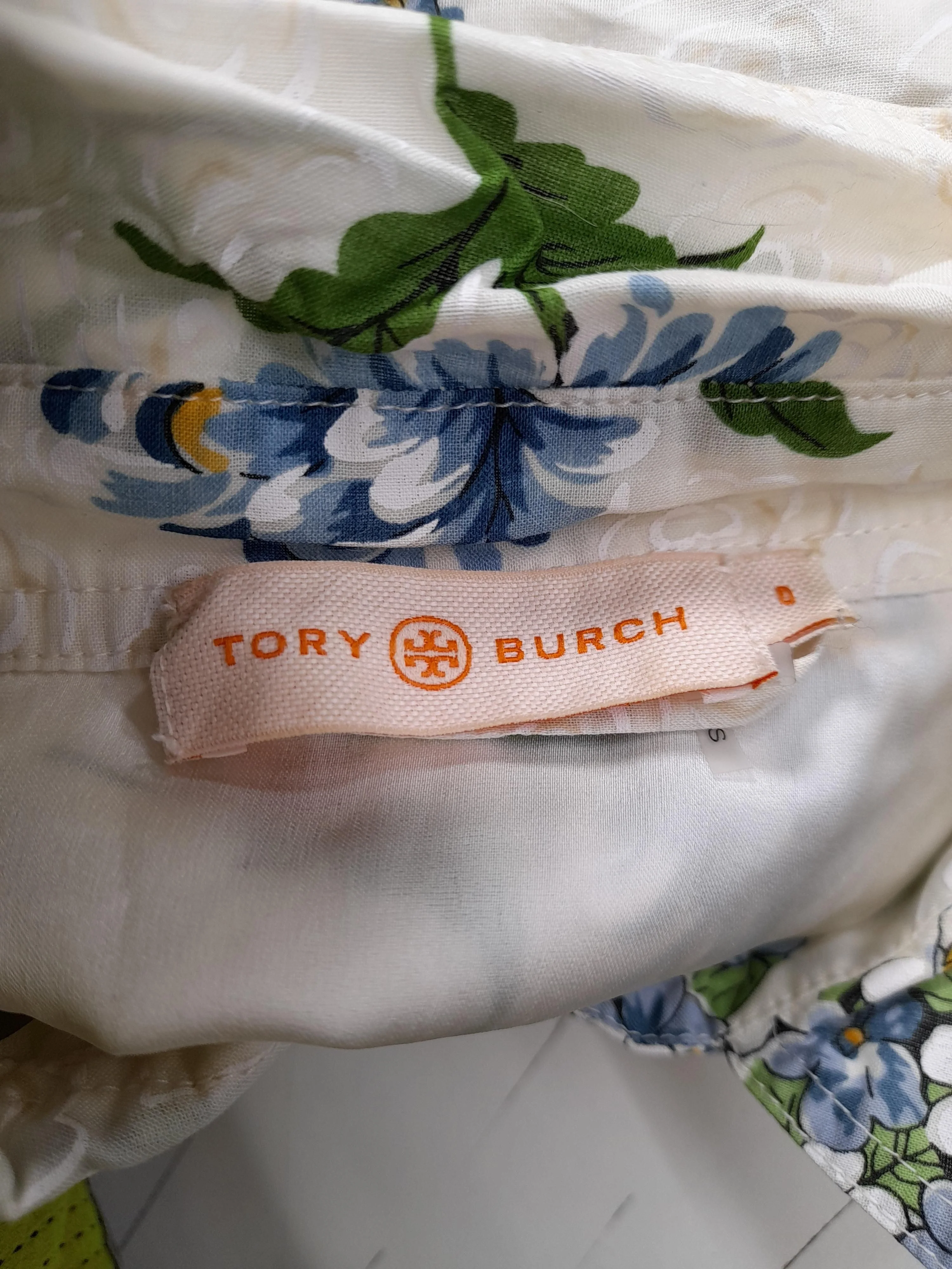 Tory Burch Shirt Midi Dress in Multi - Image 5