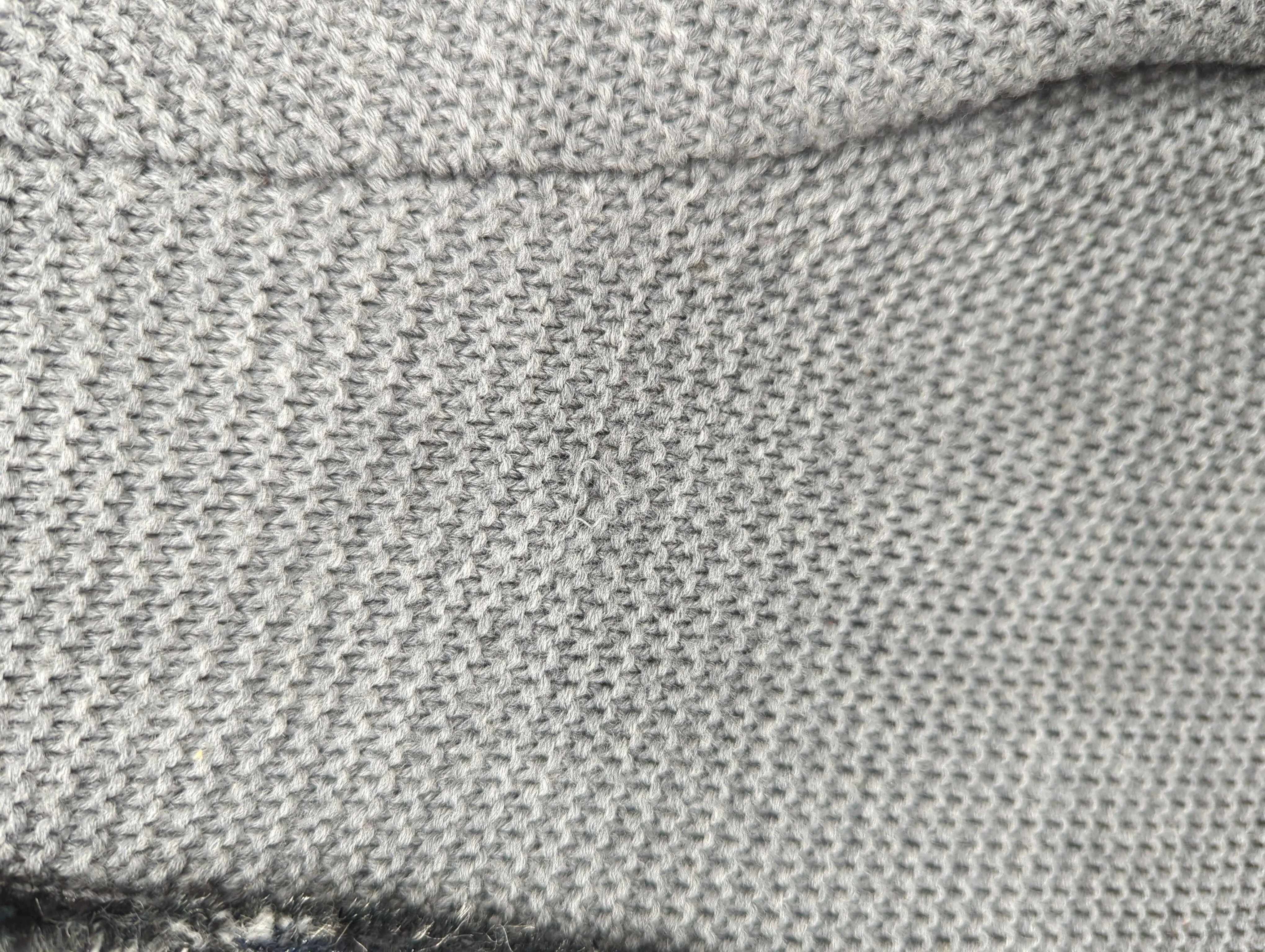 Tory Burch Women's Cardigan XS Grey Wool with Acrylic, Nylon, Wool Cardigan - Image 5