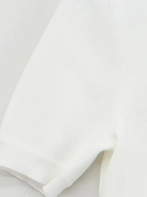 Tory Burch Women's Jumper XS White Polyamide with Polyester, Elastane Pullover - Image 4