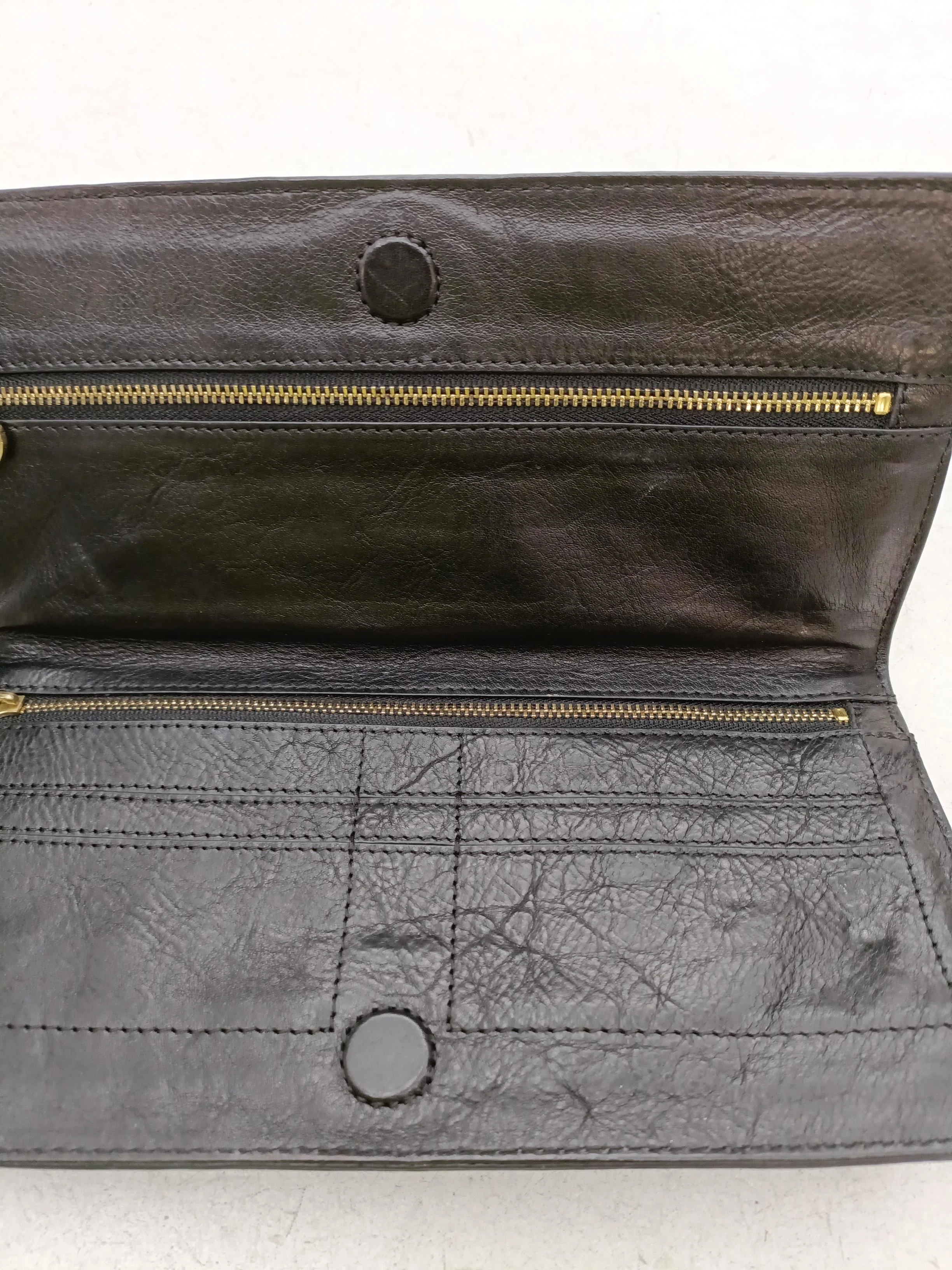 Tory Burch Women's Purse Black 100% Leather - Image 4