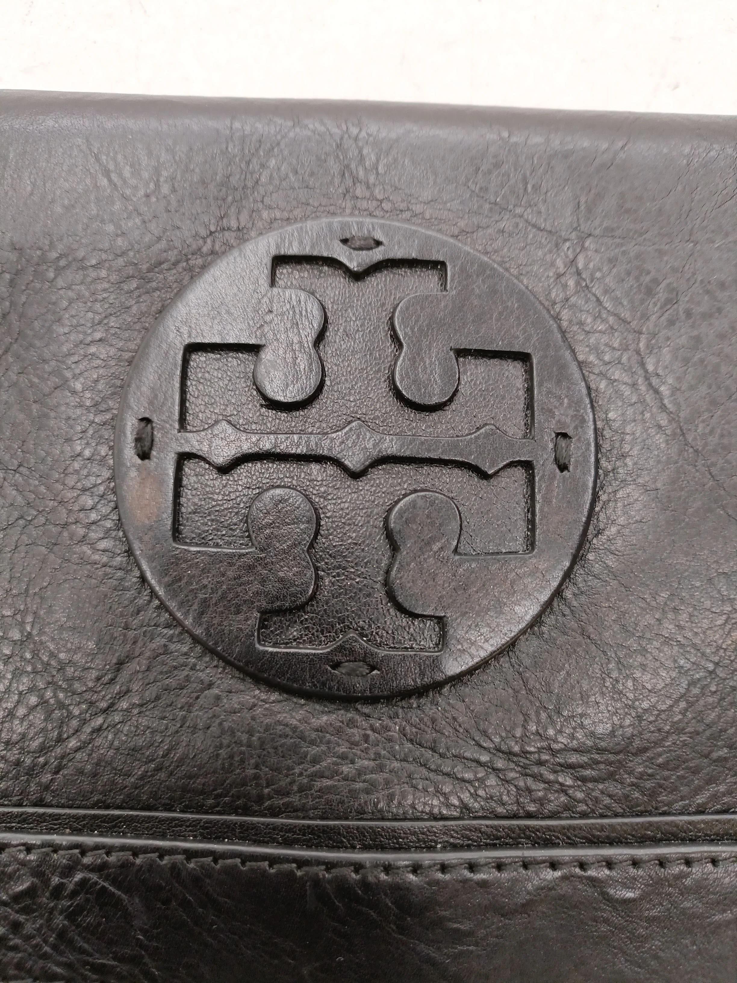 Tory Burch Women's Purse Black 100% Leather - Image 5