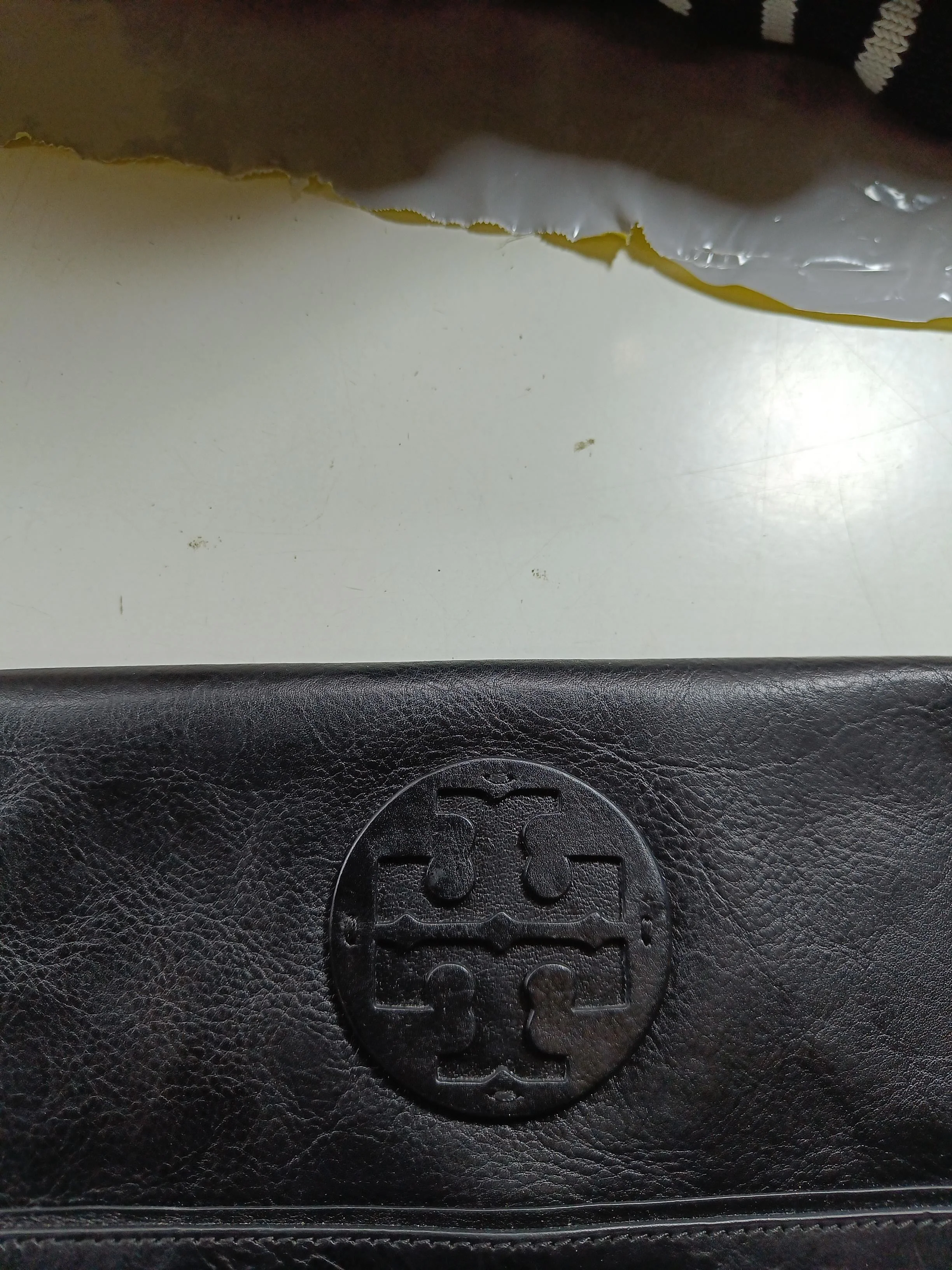 Tory Burch Women's Purse Black 100% Leather - Image 6