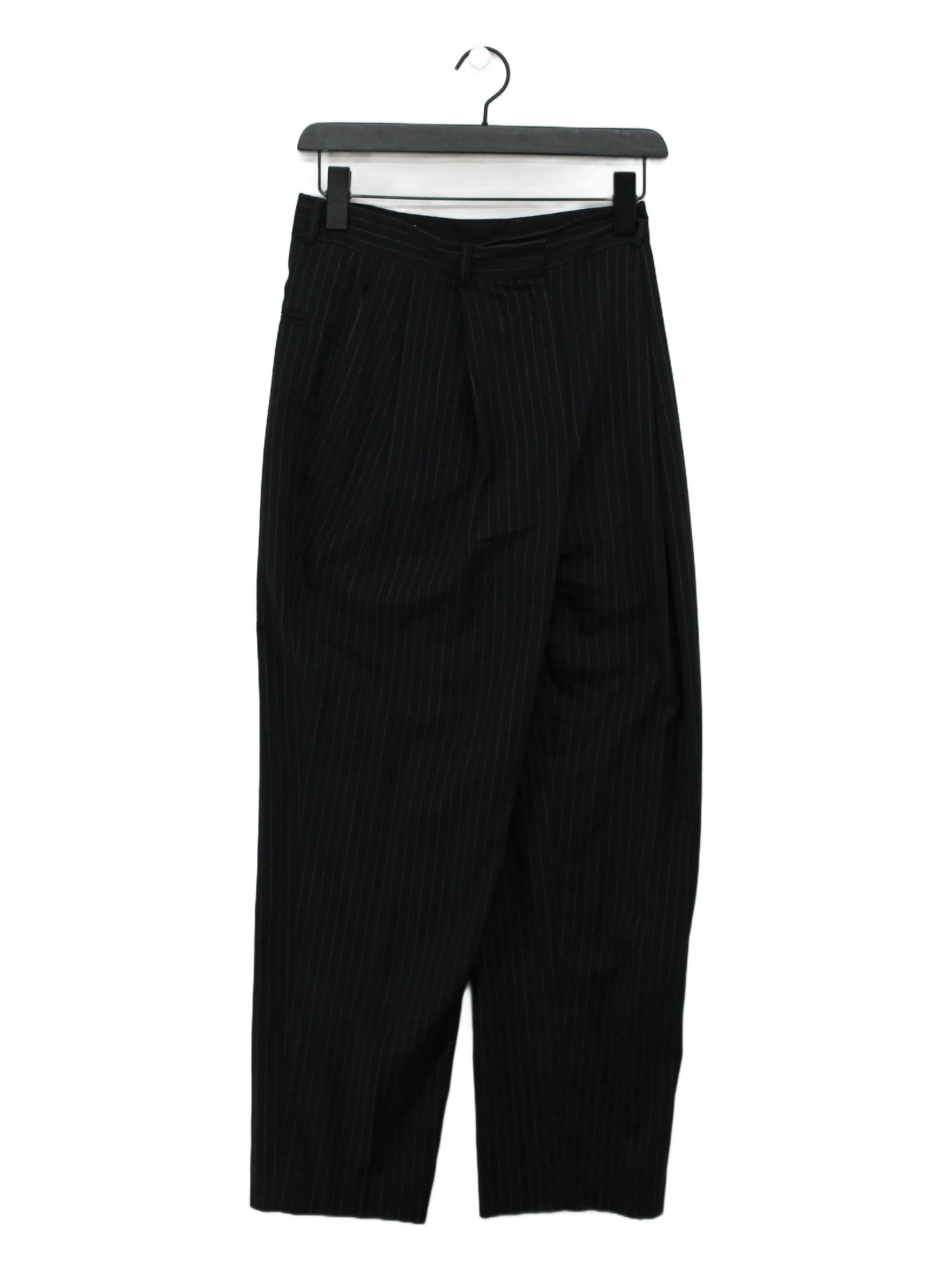 Toteme Men's Suit Trousers W 32 in Black Wool