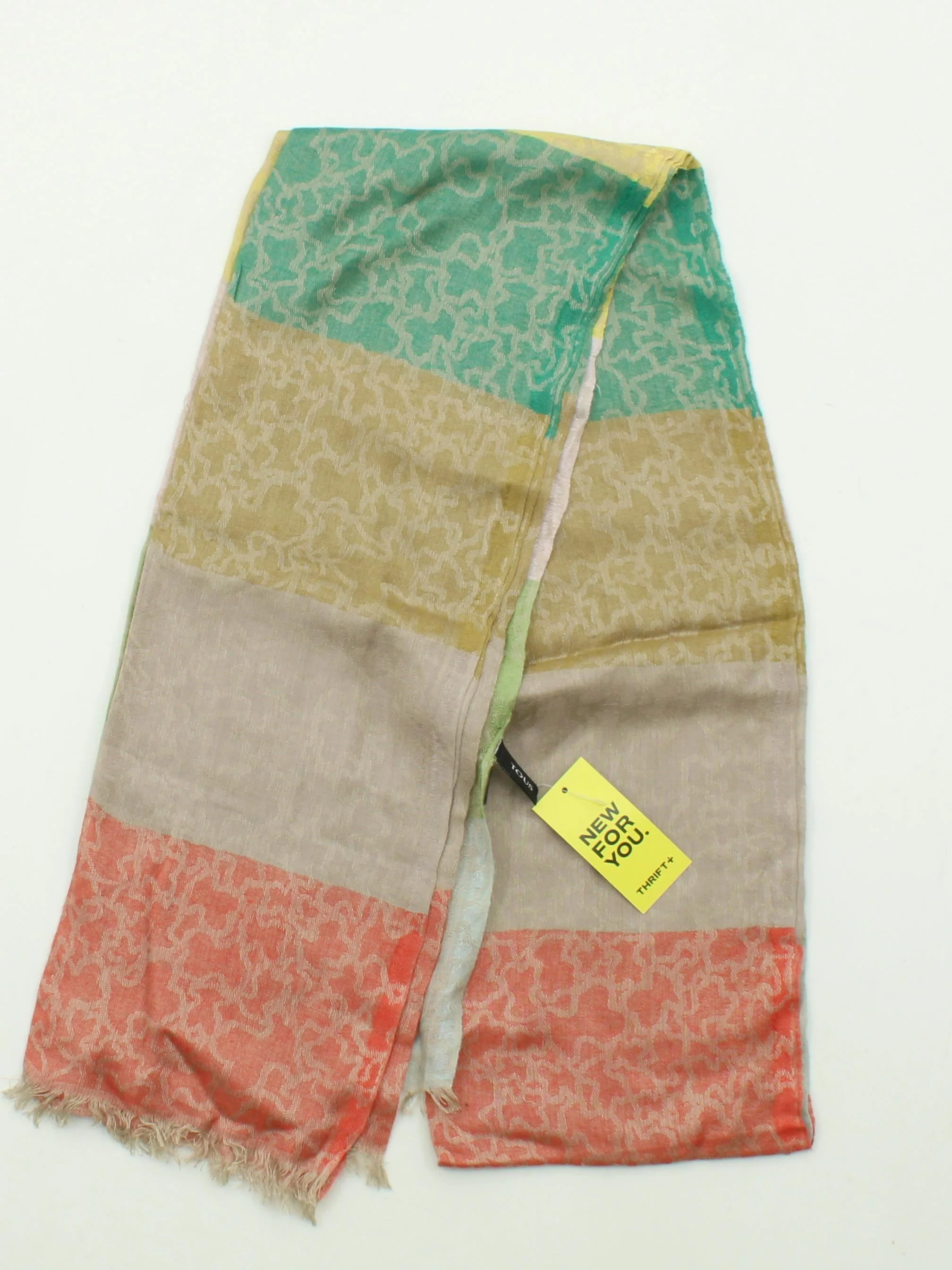 Tous Women's Scarf Multi 100% Lyocell Modal Rectangle Scarf - Image 2