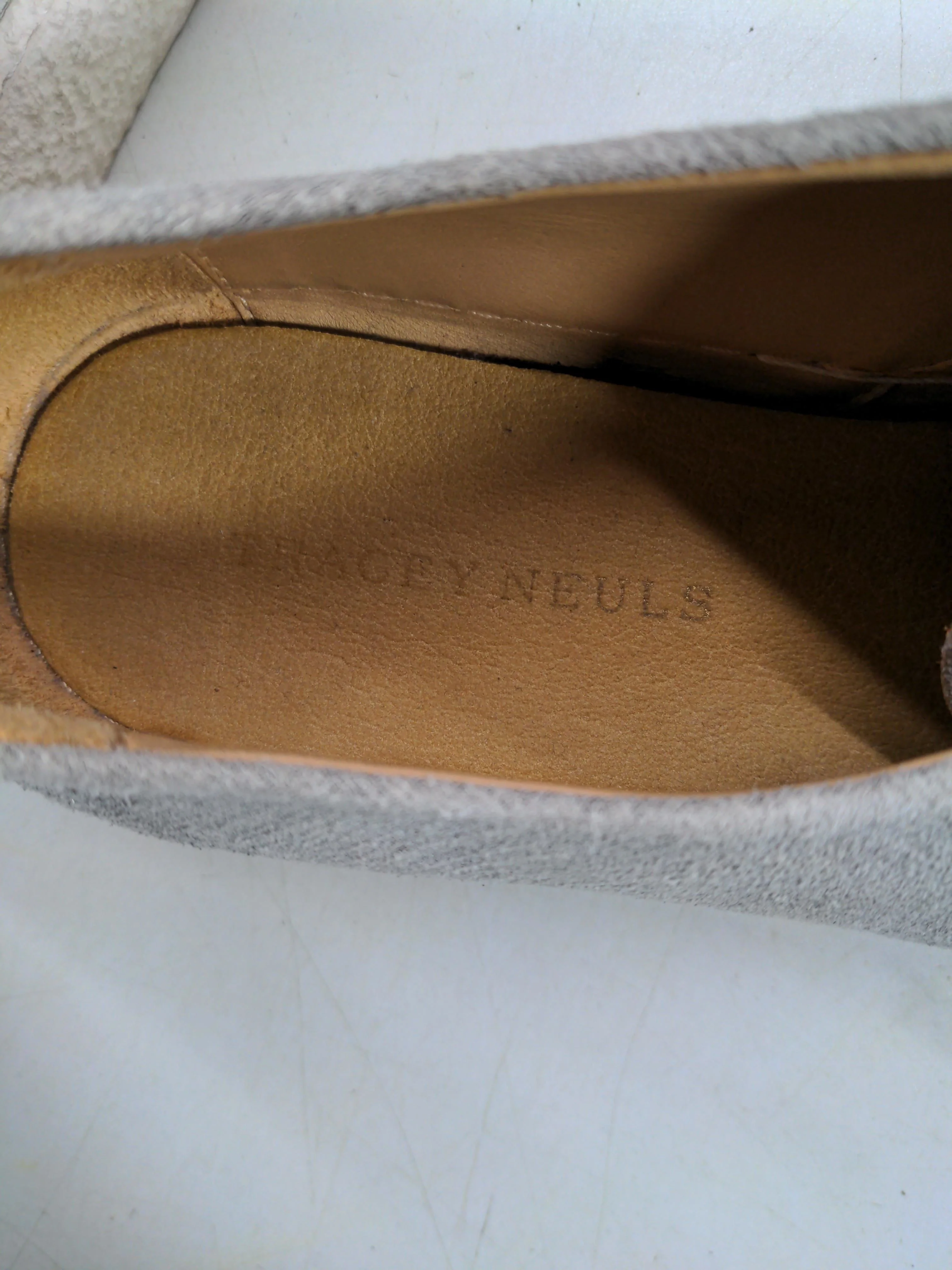 Tracey Neuls Women's Flat Shoes UK 6 Grey 100% Other Boat Shoe - Image 10