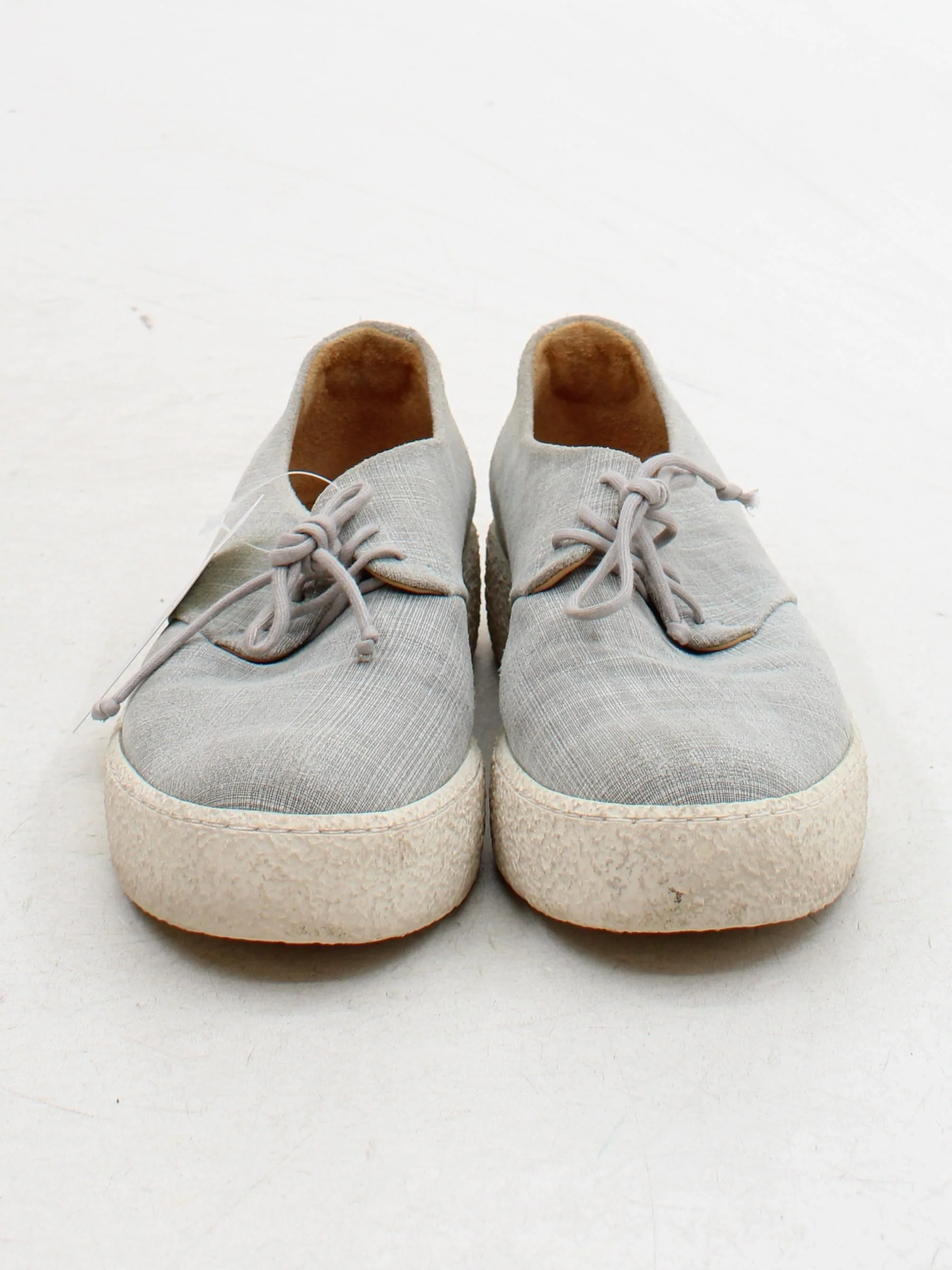 Tracey Neuls Women's Flat Shoes UK 6 Grey 100% Other Boat Shoe - Image 2