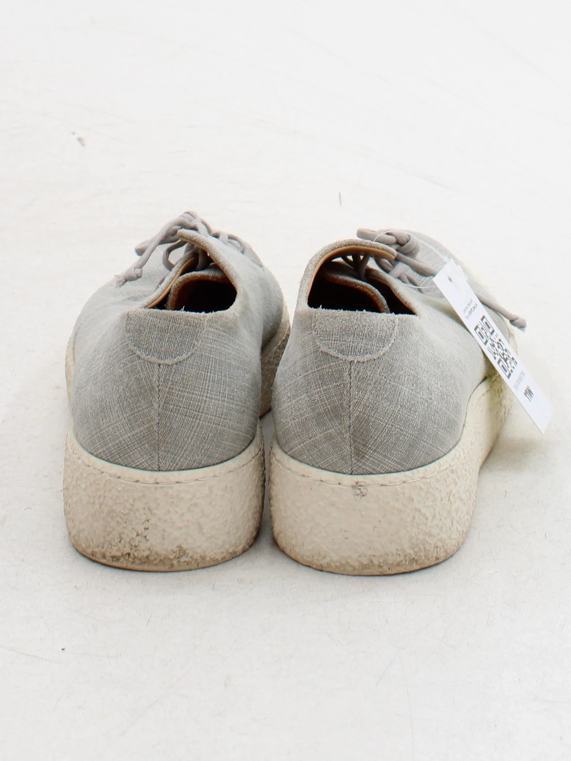 Tracey Neuls Women's Flat Shoes UK 6 Grey 100% Other Boat Shoe - Image 3