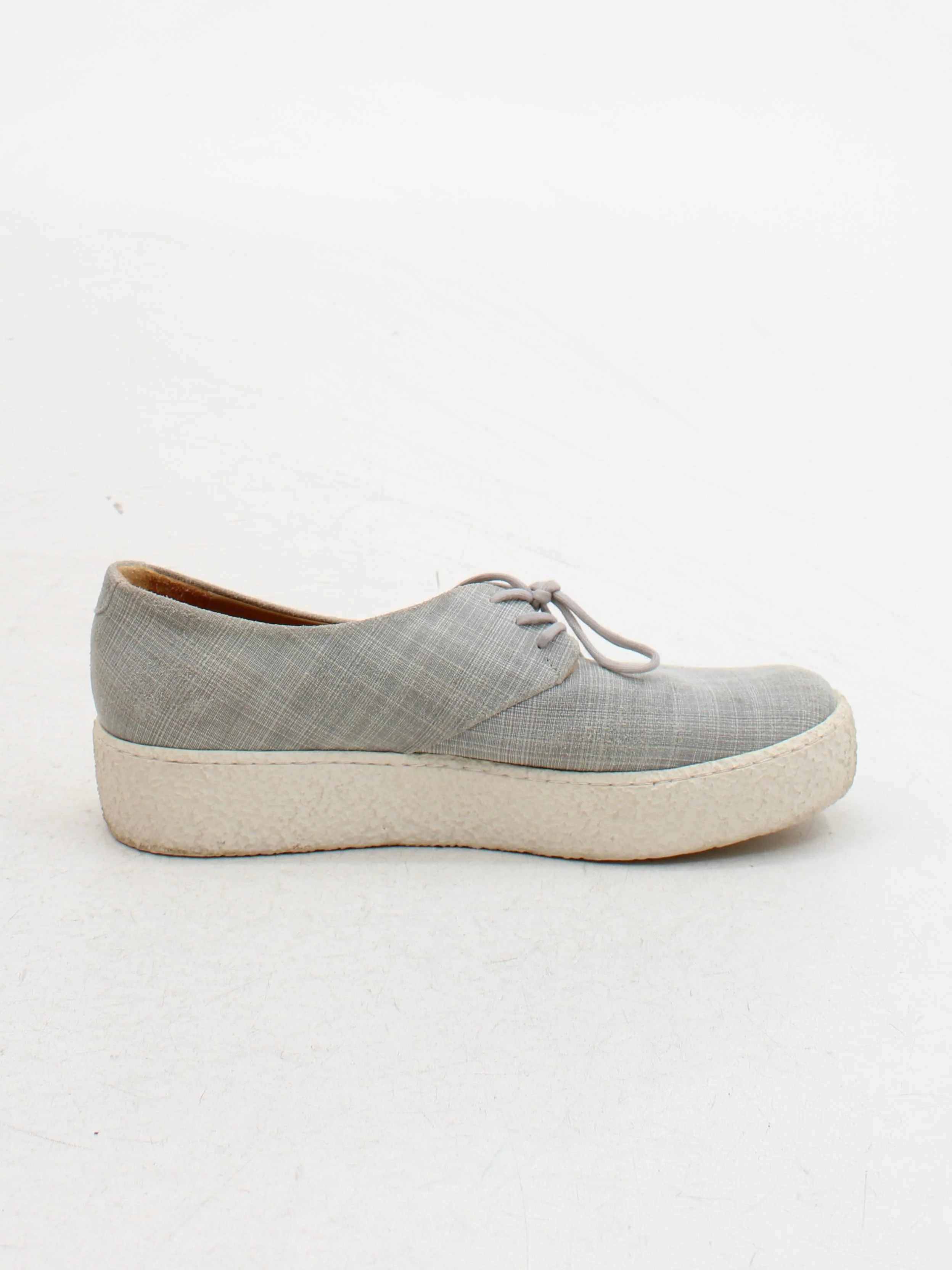 Tracey Neuls Women's Flat Shoes UK 6 Grey 100% Other Boat Shoe - Image 5