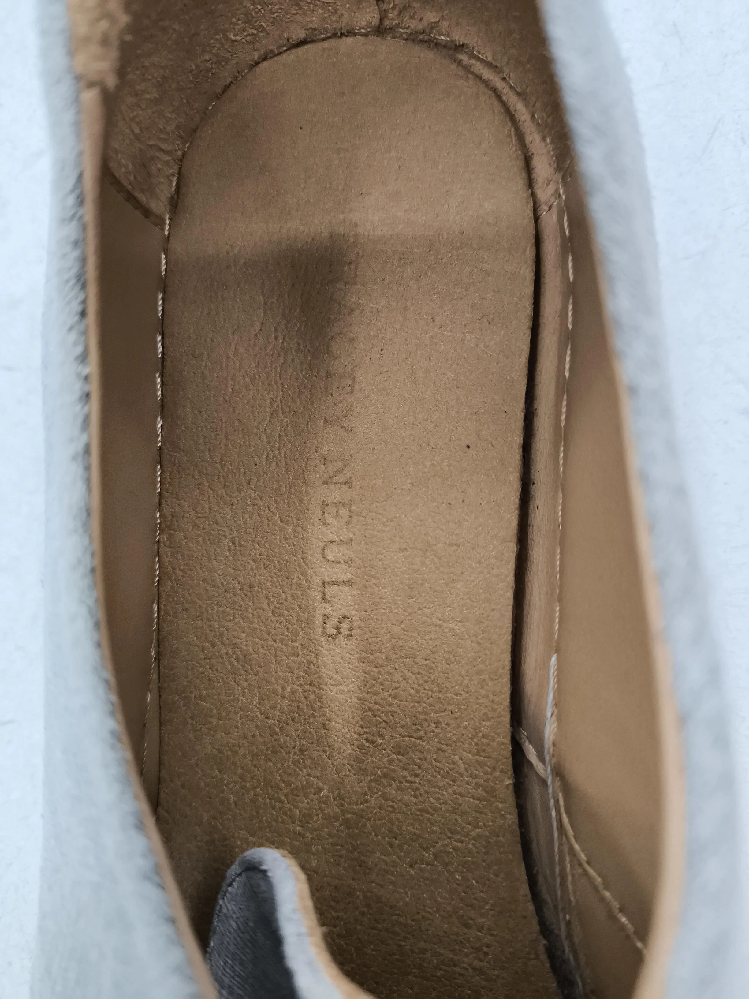 Tracey Neuls Women's Flat Shoes UK 6 Grey 100% Other Boat Shoe - Image 6