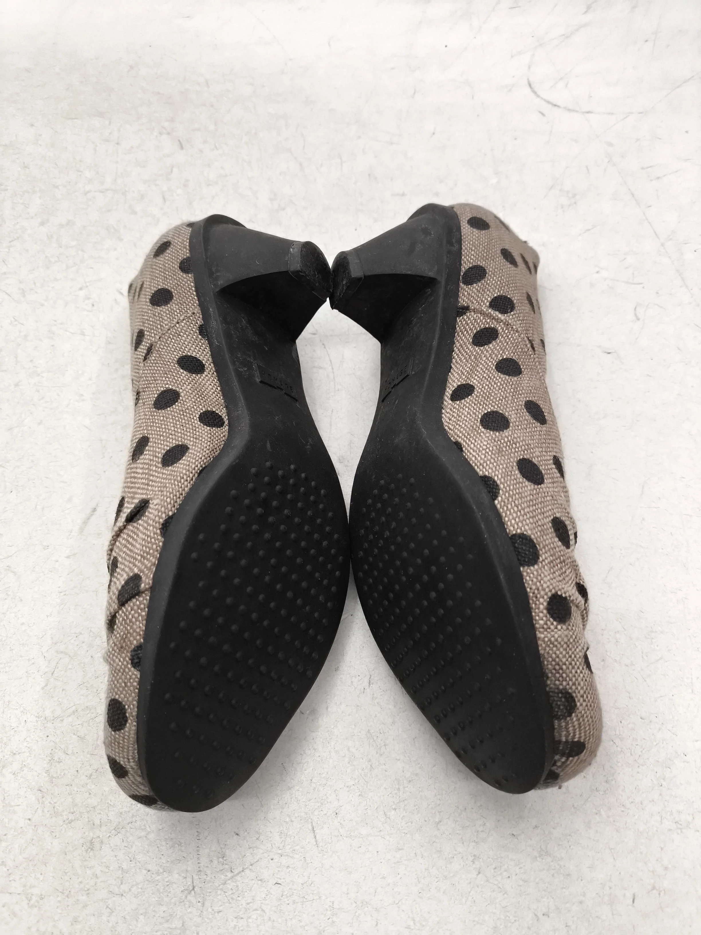 Tracey Neuls Women's Heels UK 7 Tan Polkadot 100% Other Court - Image 7