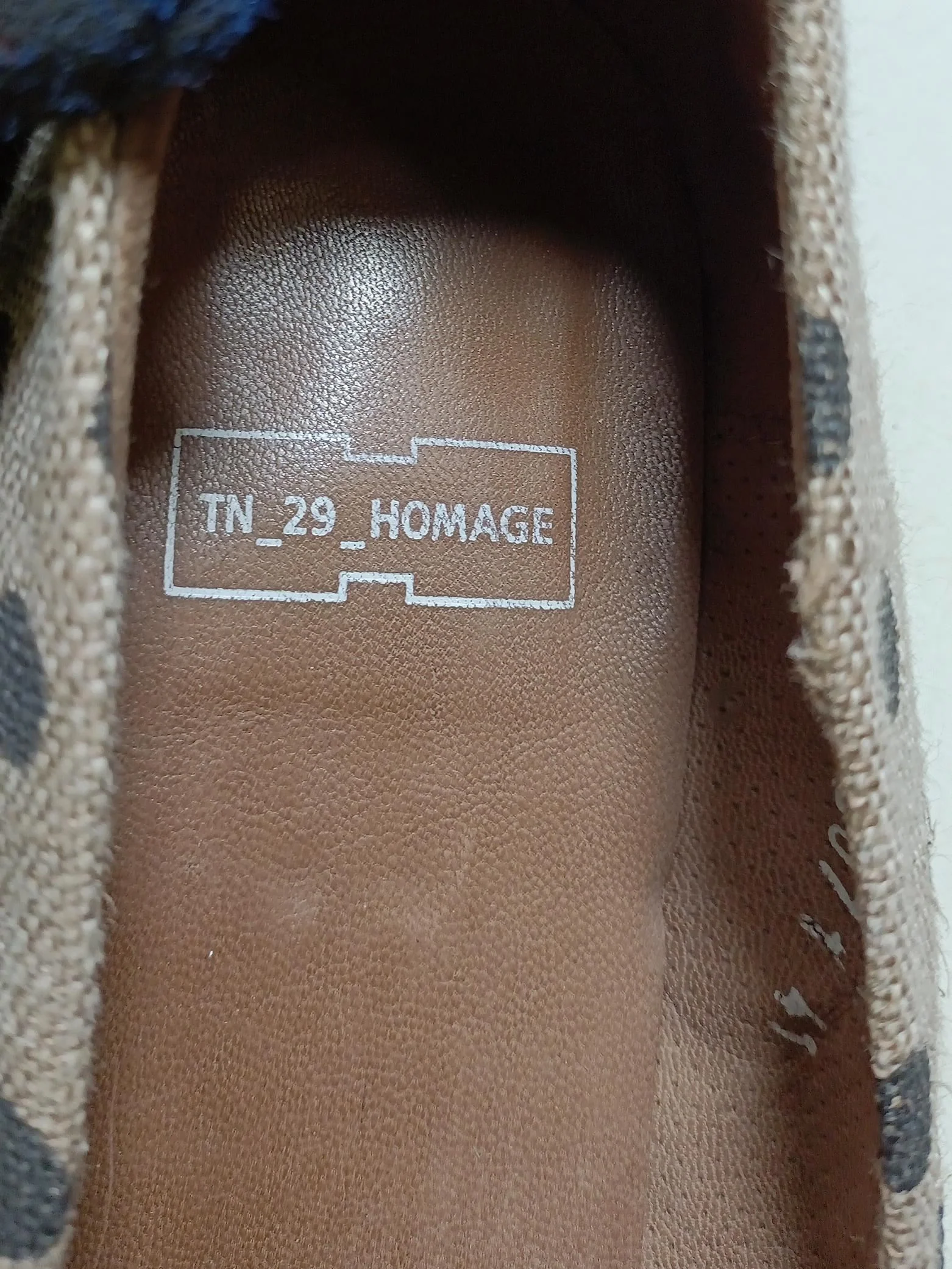 Tracey Neuls Women's Heels UK 7 Tan Polkadot 100% Other Court - Image 9