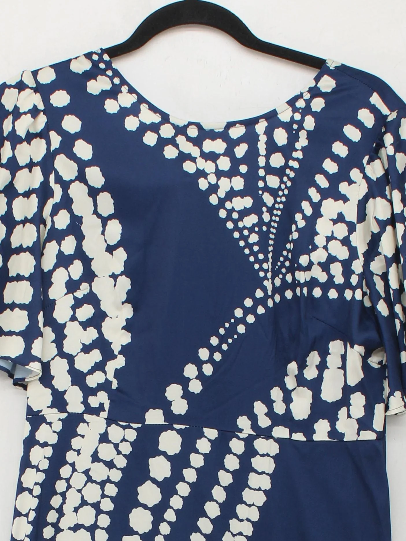 Traffic People Maxi Dress M in Blue - Image 3