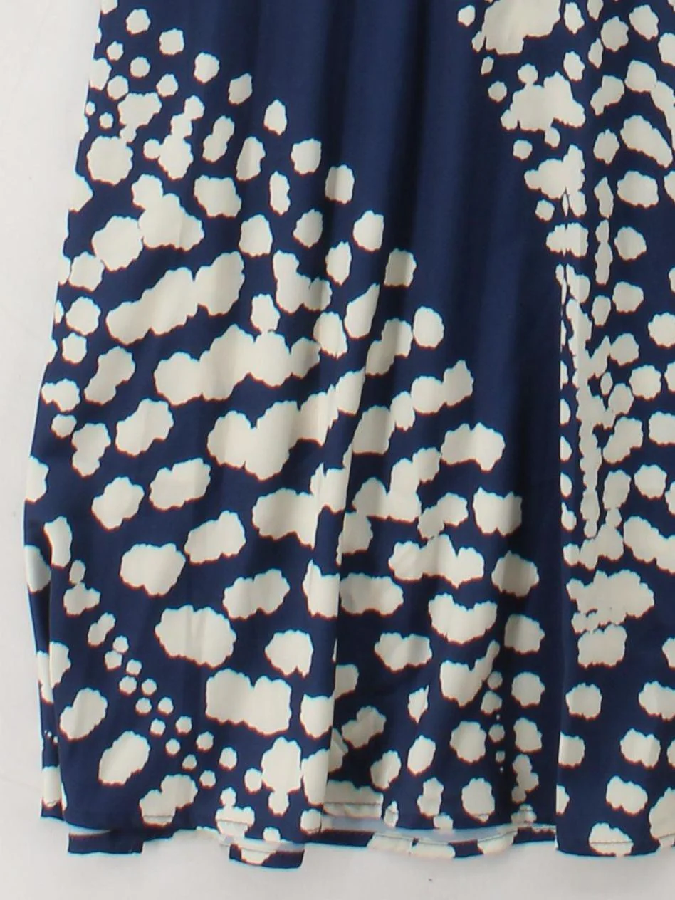 Traffic People Maxi Dress M in Blue - Image 4