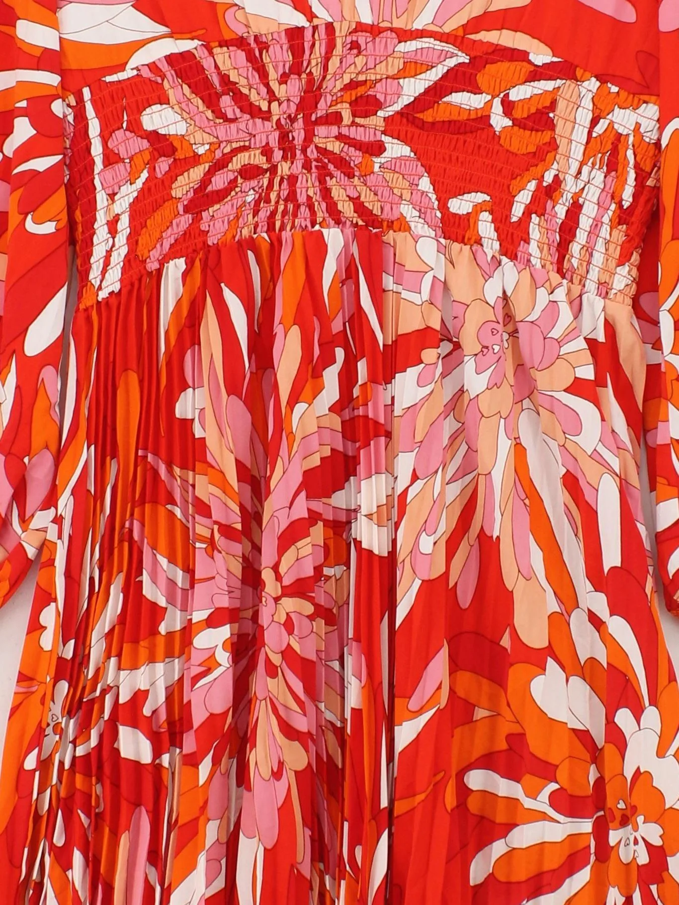 Traffic People Maxi Dress XL in Multi - Image 3