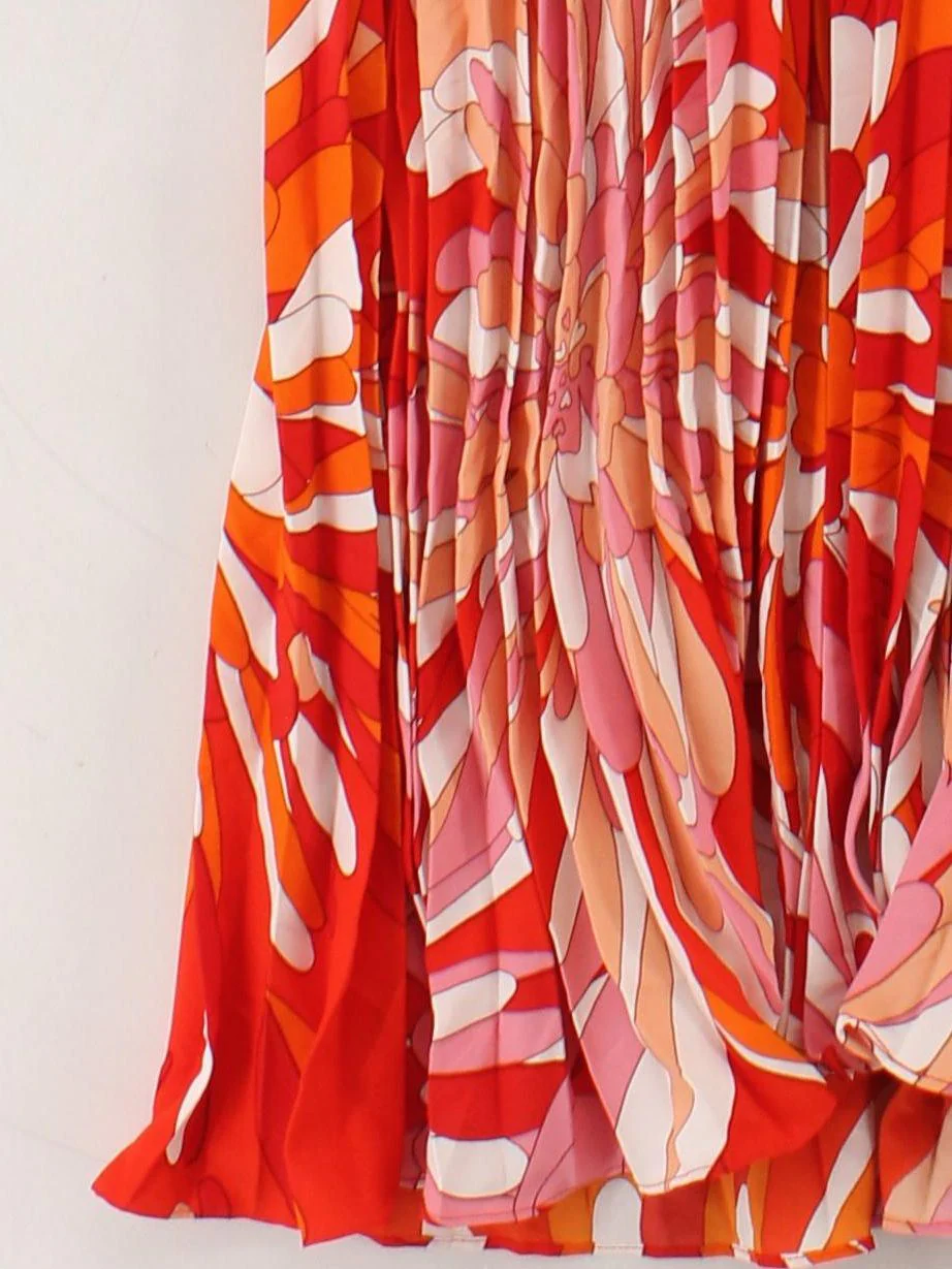 Traffic People Maxi Dress XL in Multi - Image 4