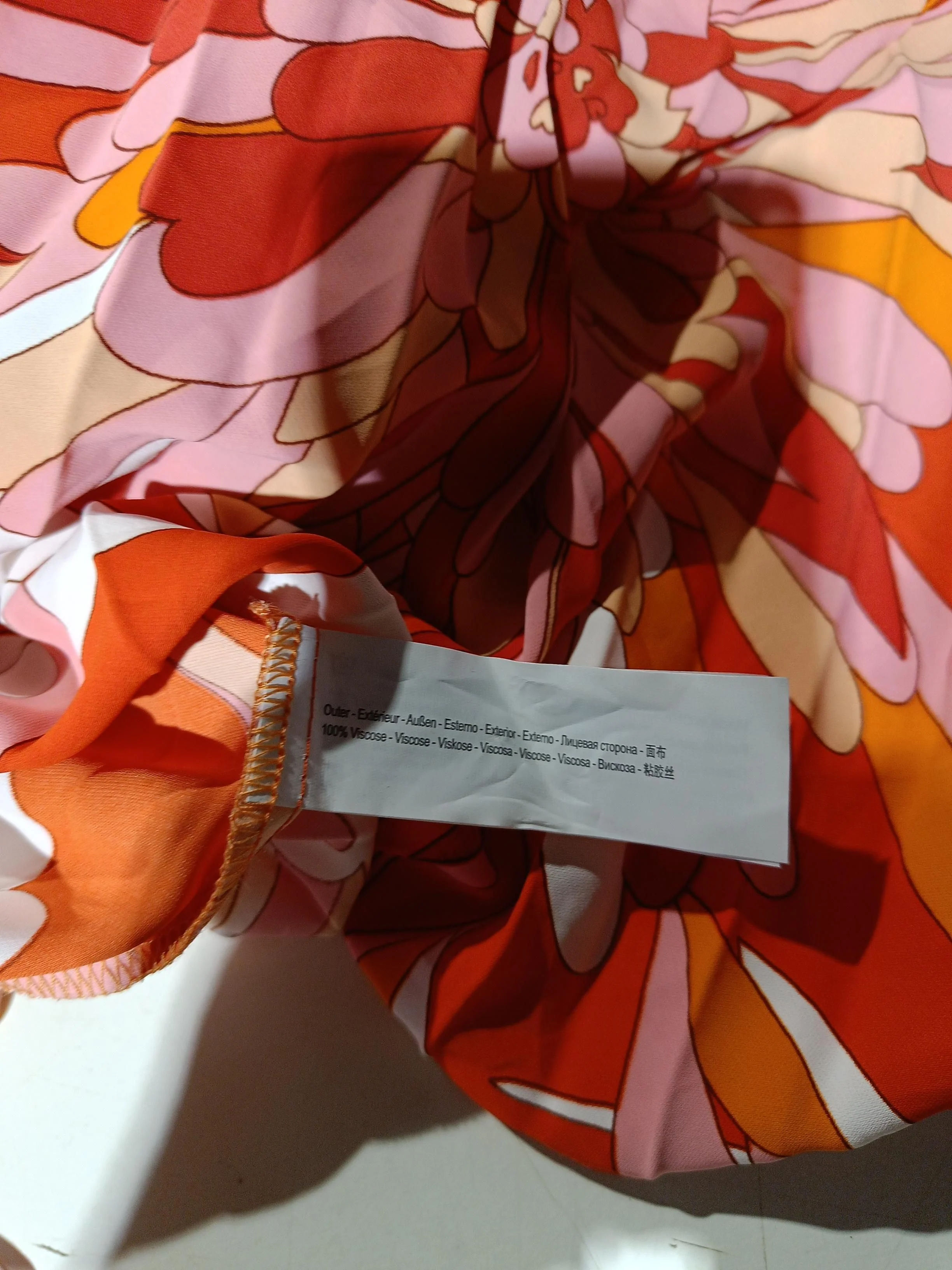 Traffic People Maxi Dress XL in Multi - Image 6
