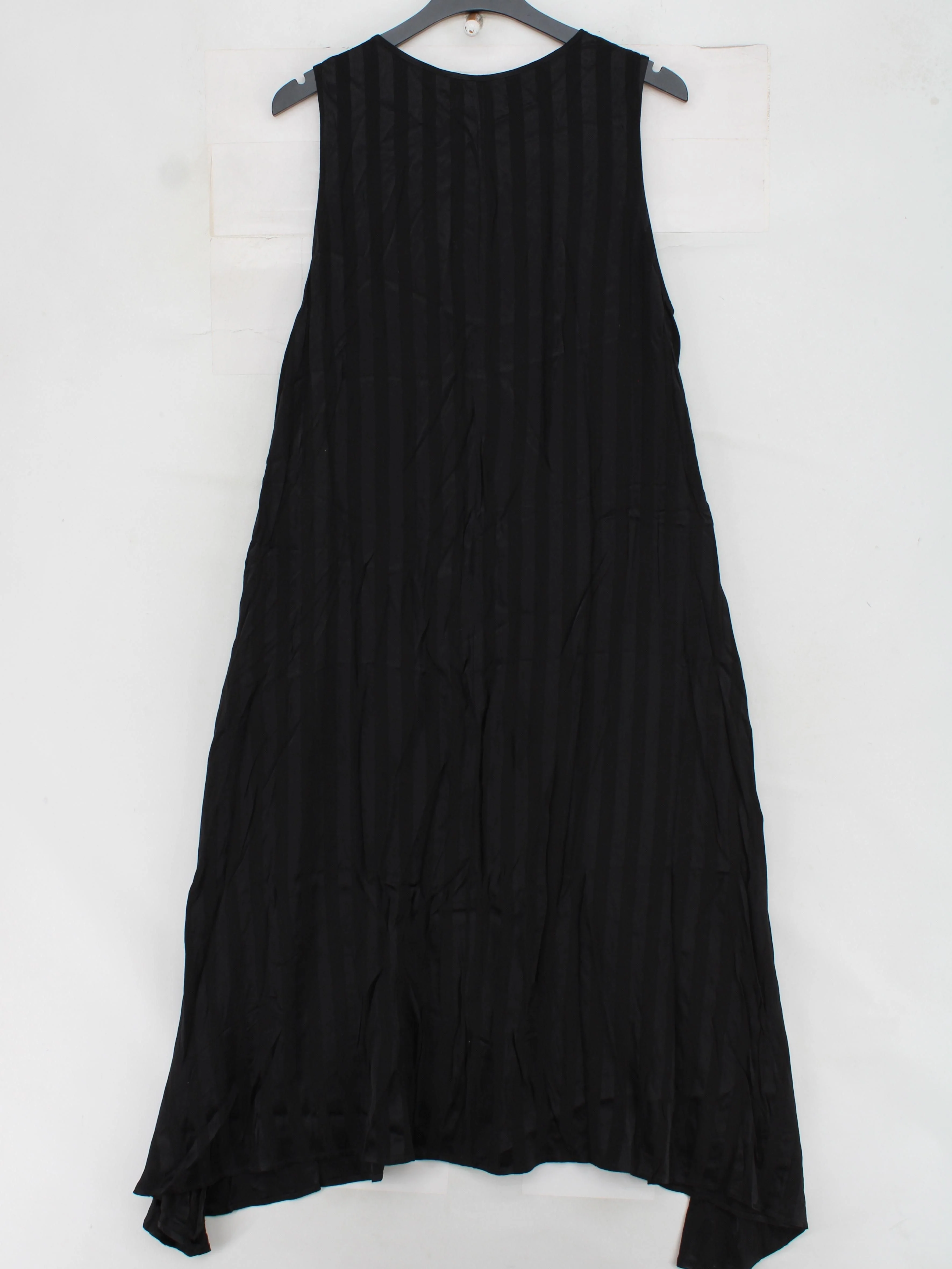 Traffic People Tank Mini Dress L in Black - Image 2