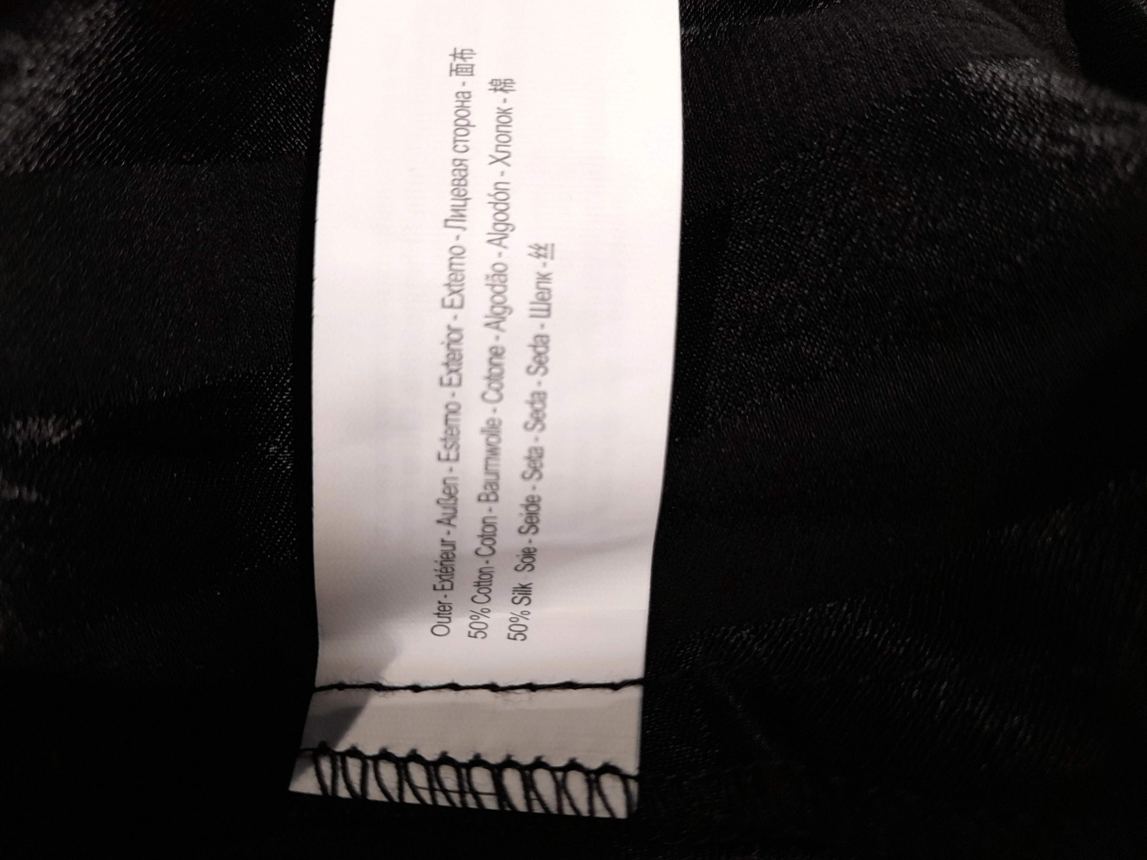 Traffic People Tank Mini Dress L in Black - Image 6