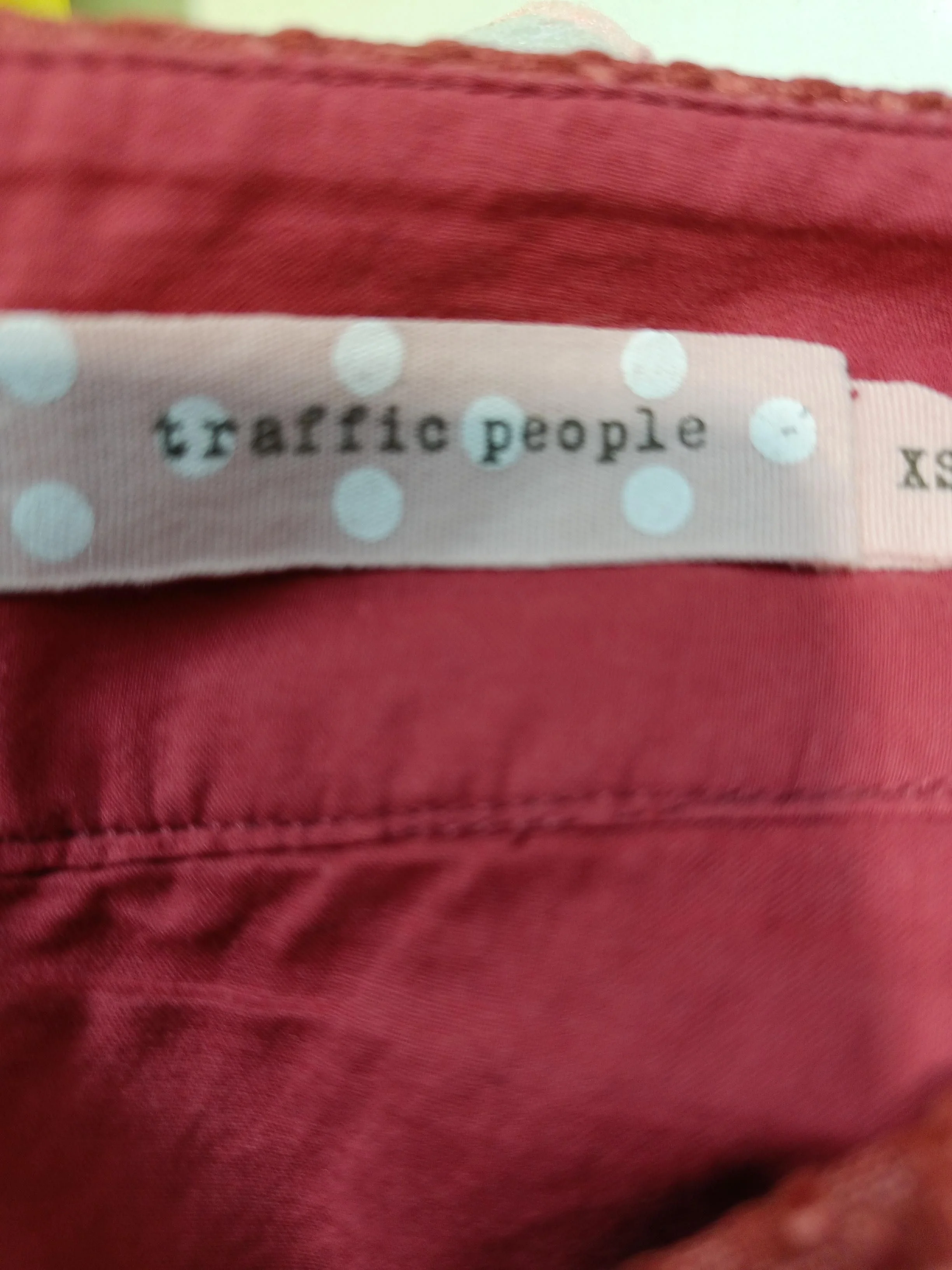 Traffic People Women's Mini Skirt XS Multi Polyester with Cotton Mini - Image 8