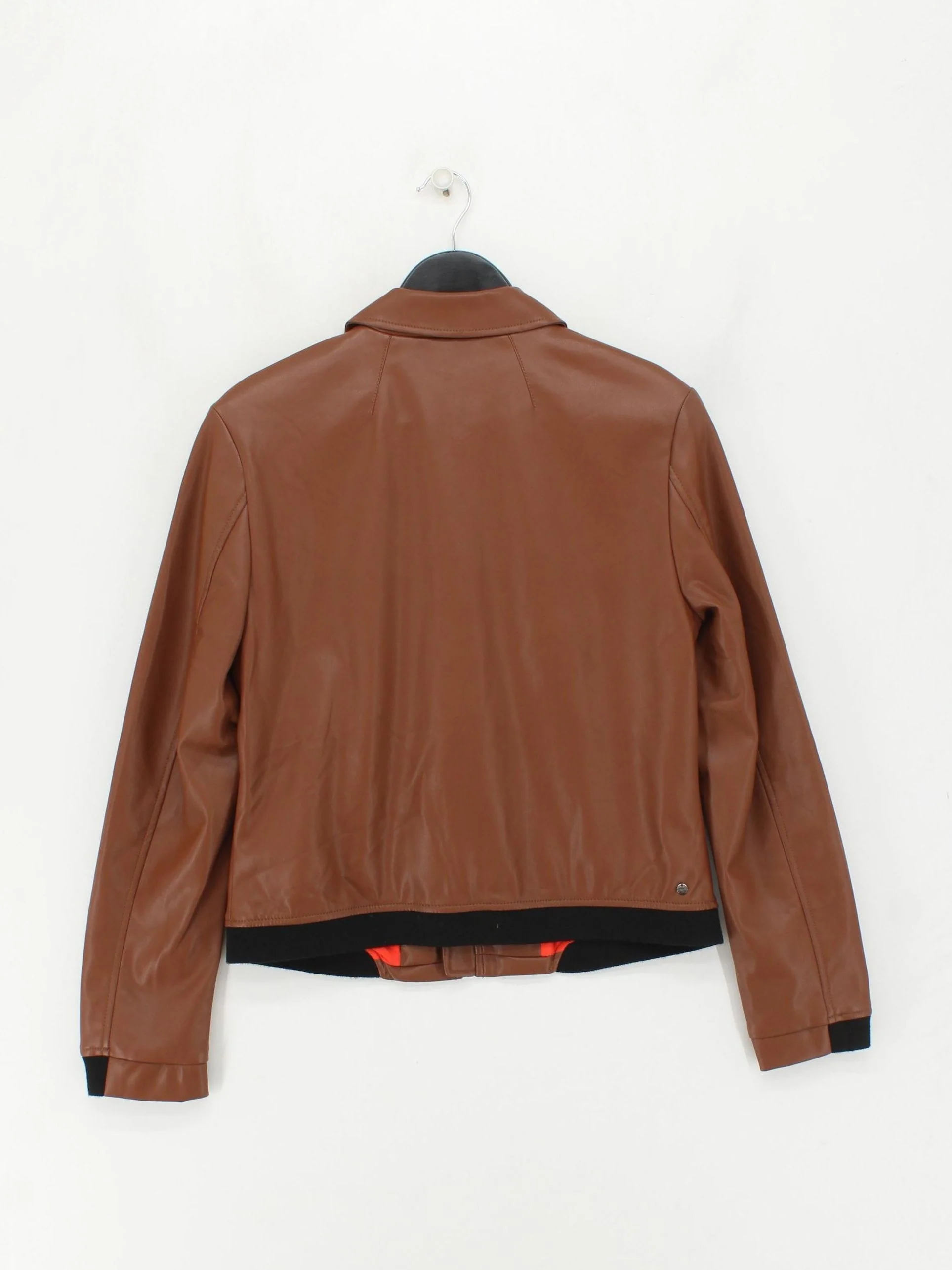 Trend by Captain Tortue Motorcycle Jacket jacket brown - Image 2