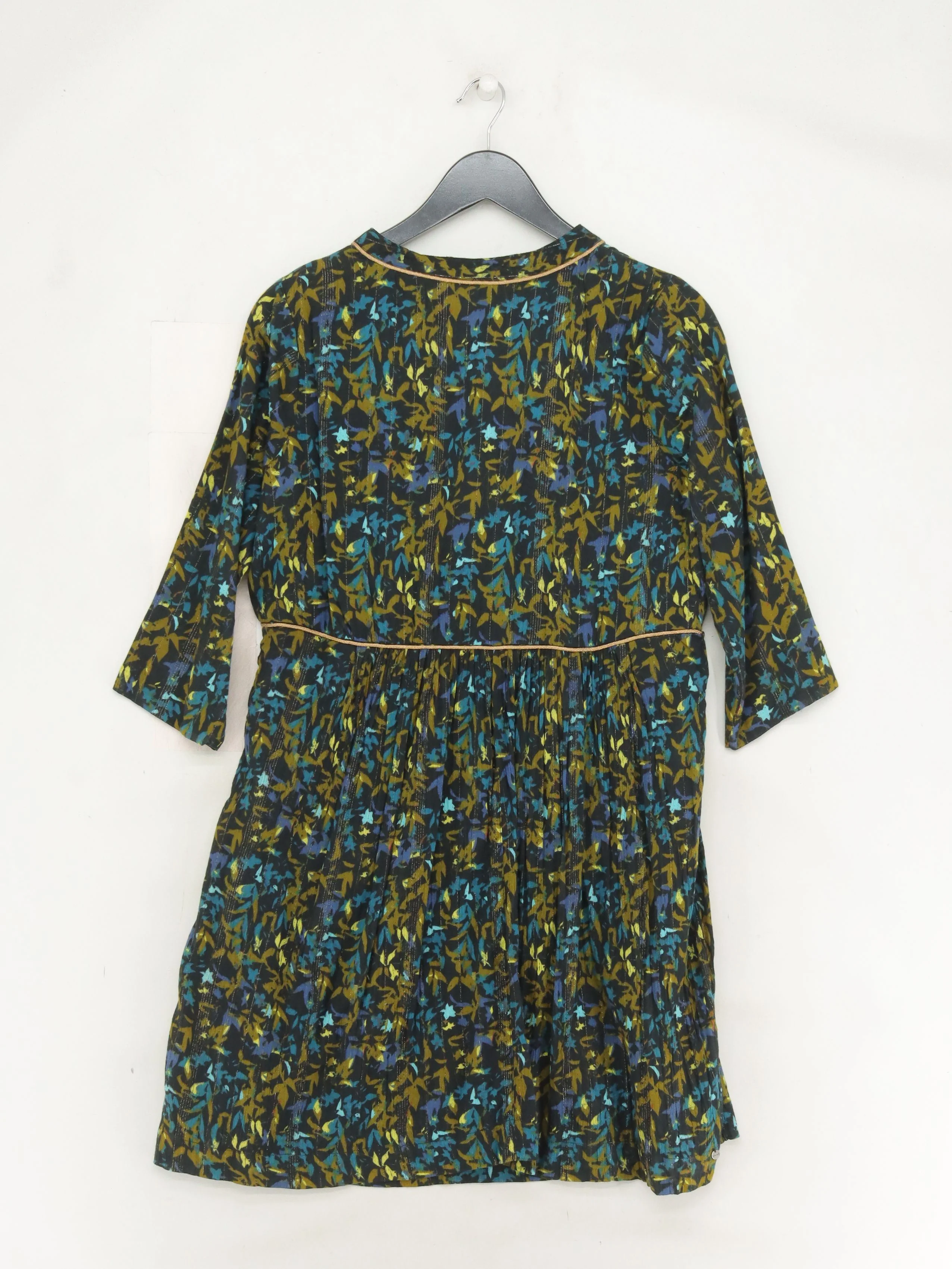 Trend by Captain Tortue Shirt Mini Dress in Multi - Image 2