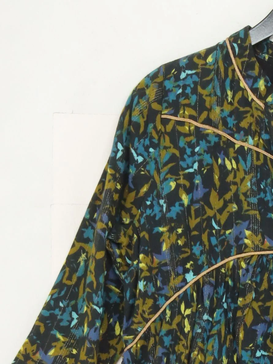 Trend by Captain Tortue Shirt Mini Dress in Multi - Image 4
