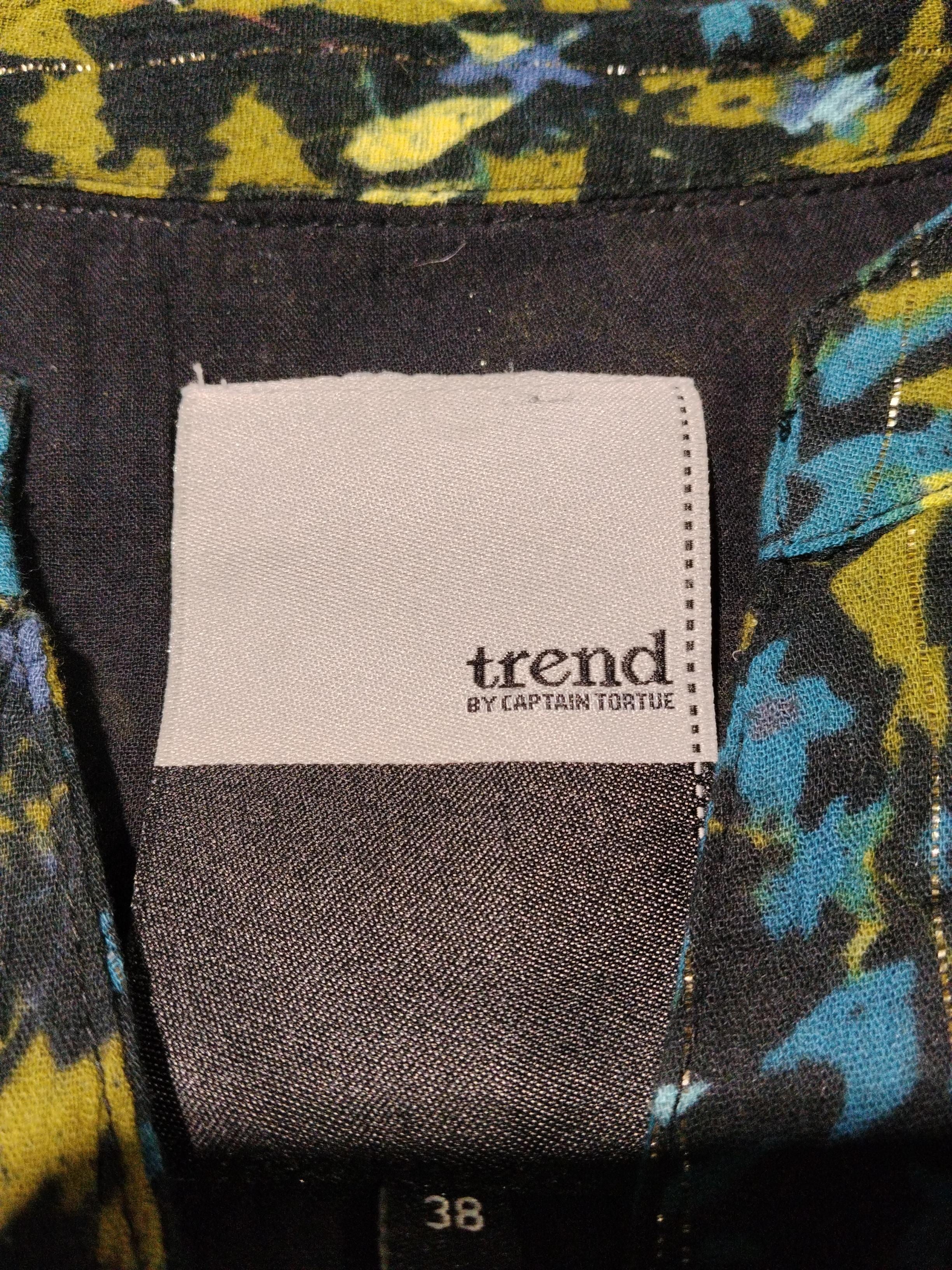 Trend by Captain Tortue Shirt Mini Dress in Multi - Image 5