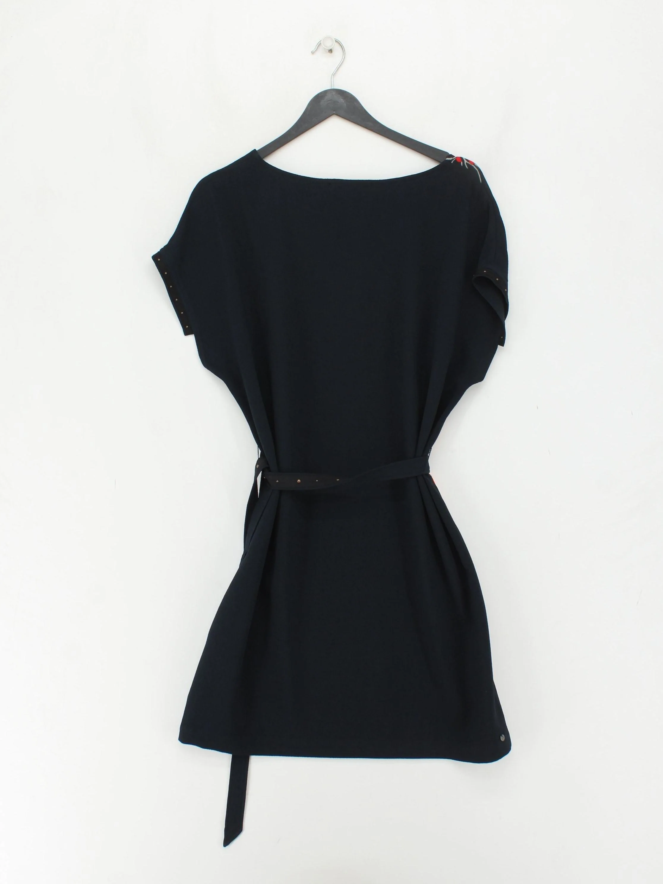 Trend by Captain Tortue T-Shirt Mini Dress UK14 in Blue - Image 2