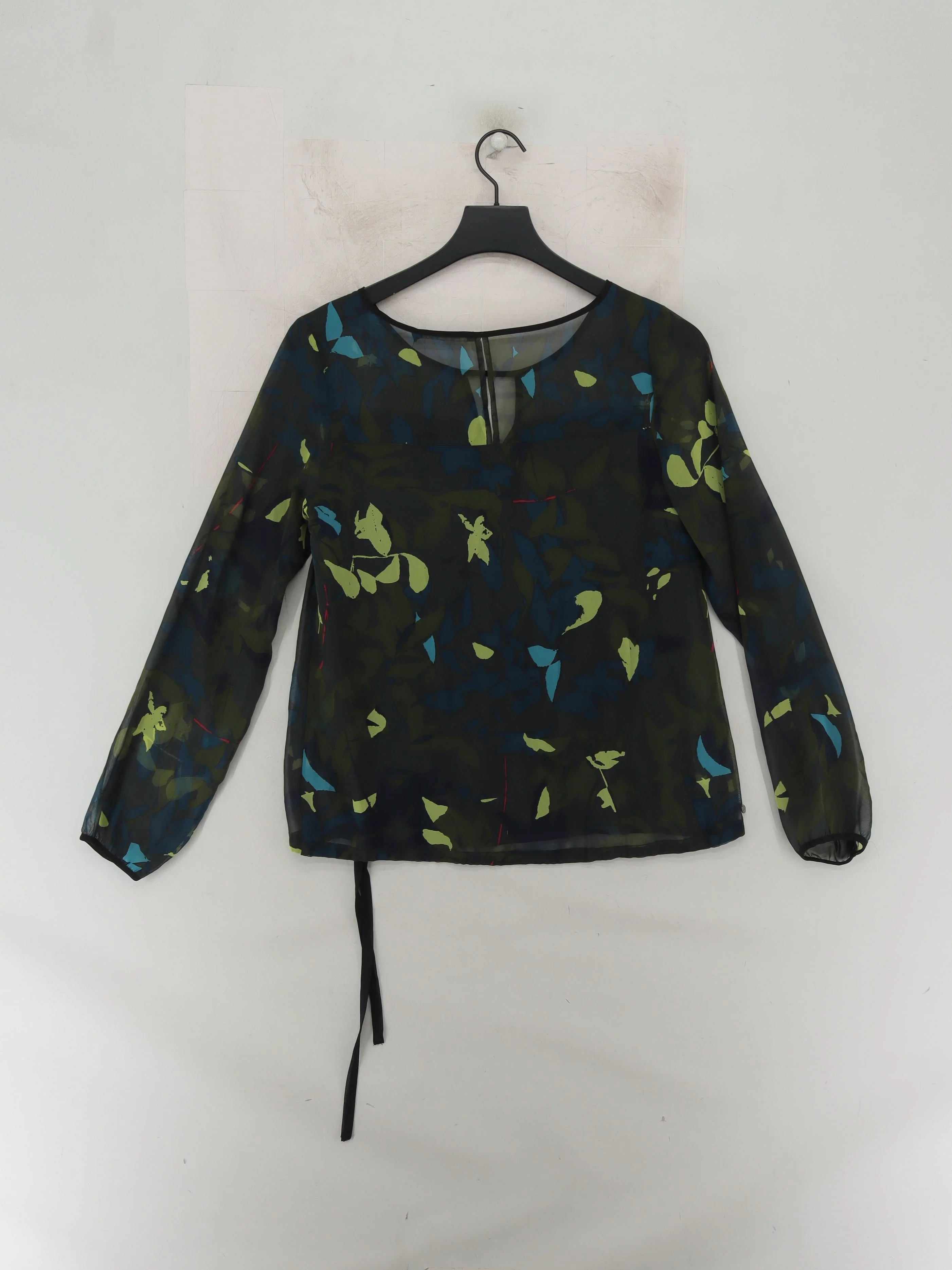 Trend By Captain Tortue Women's Blouse UK 8 Multi Polyester with Cotton Basic - Image 2