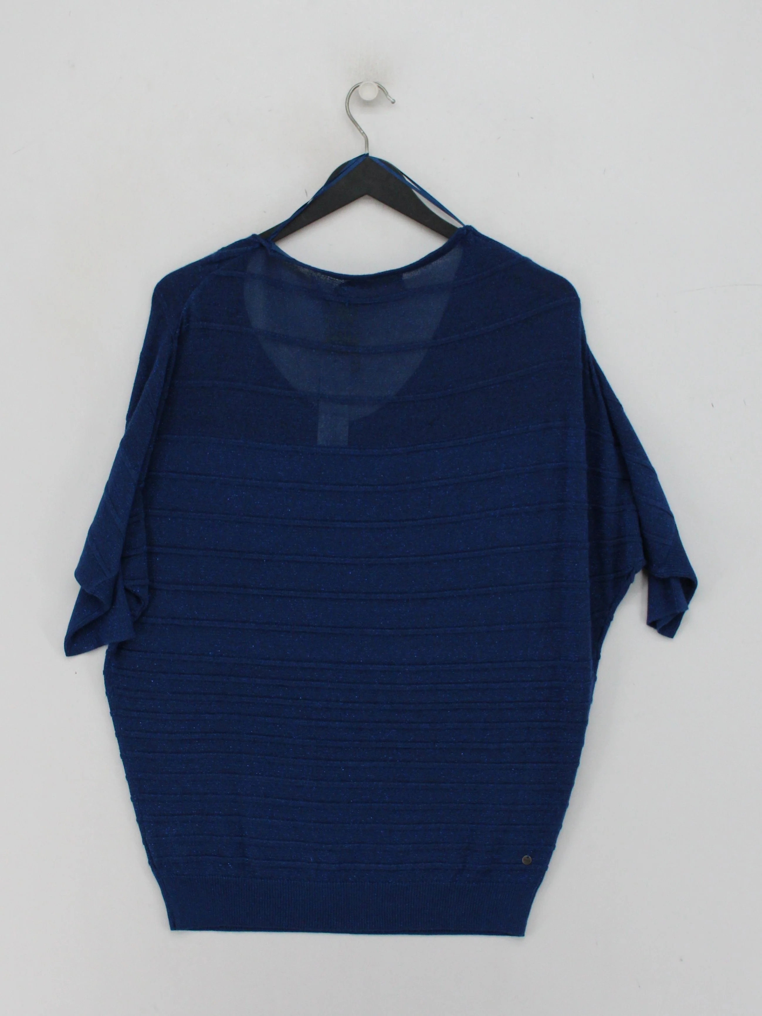 Trend By Captain Tortue Women's Jumper M Blue Viscose - Image 2