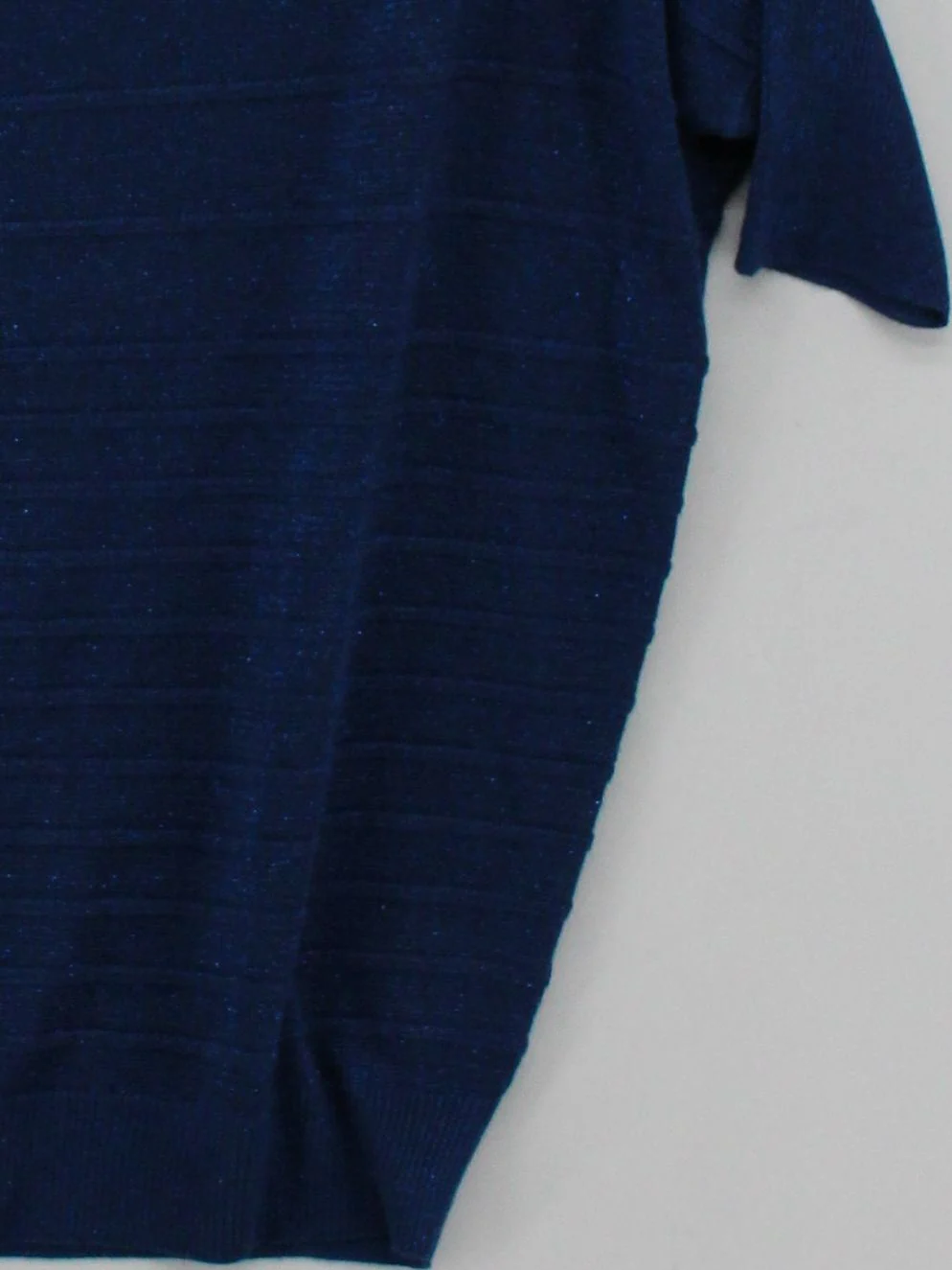 Trend By Captain Tortue Women's Jumper M Blue Viscose - Image 4