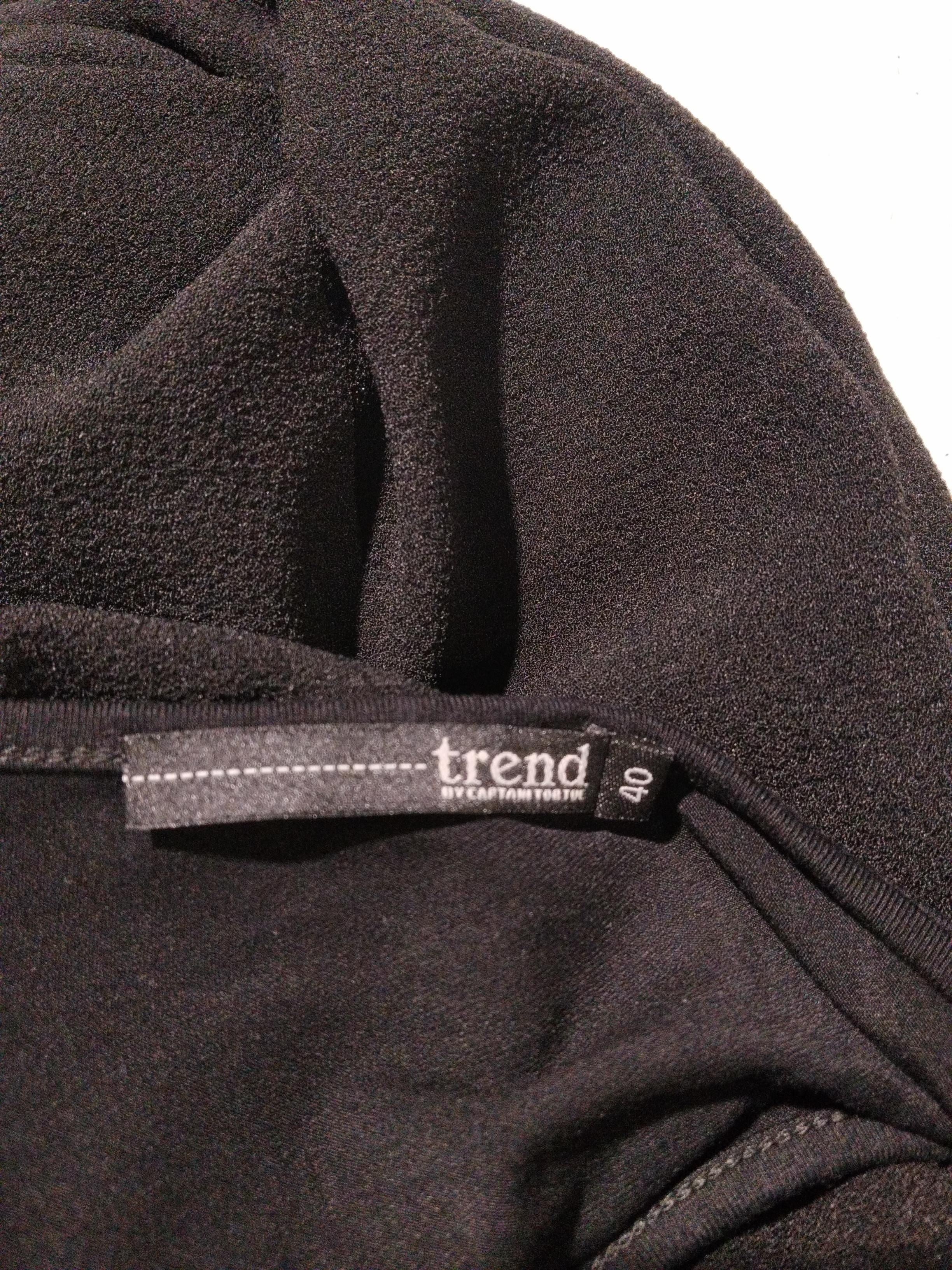 Trend By Captain Tortue Women's Jumpsuit UK 12 Black Polyester - Image 5