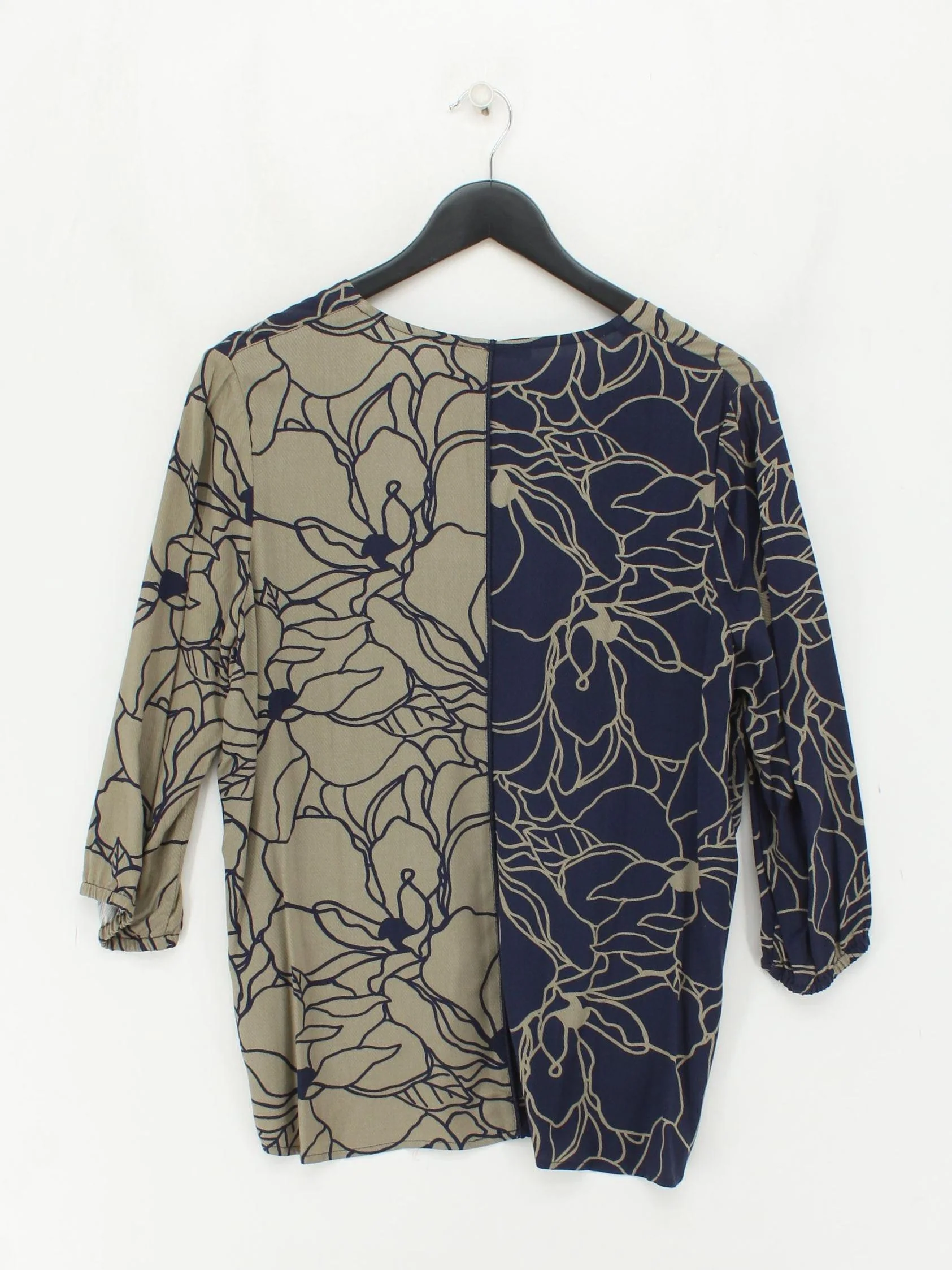 Trend By Captain Tortue Women's Top M Multi 100% Viscose Basic - Image 2