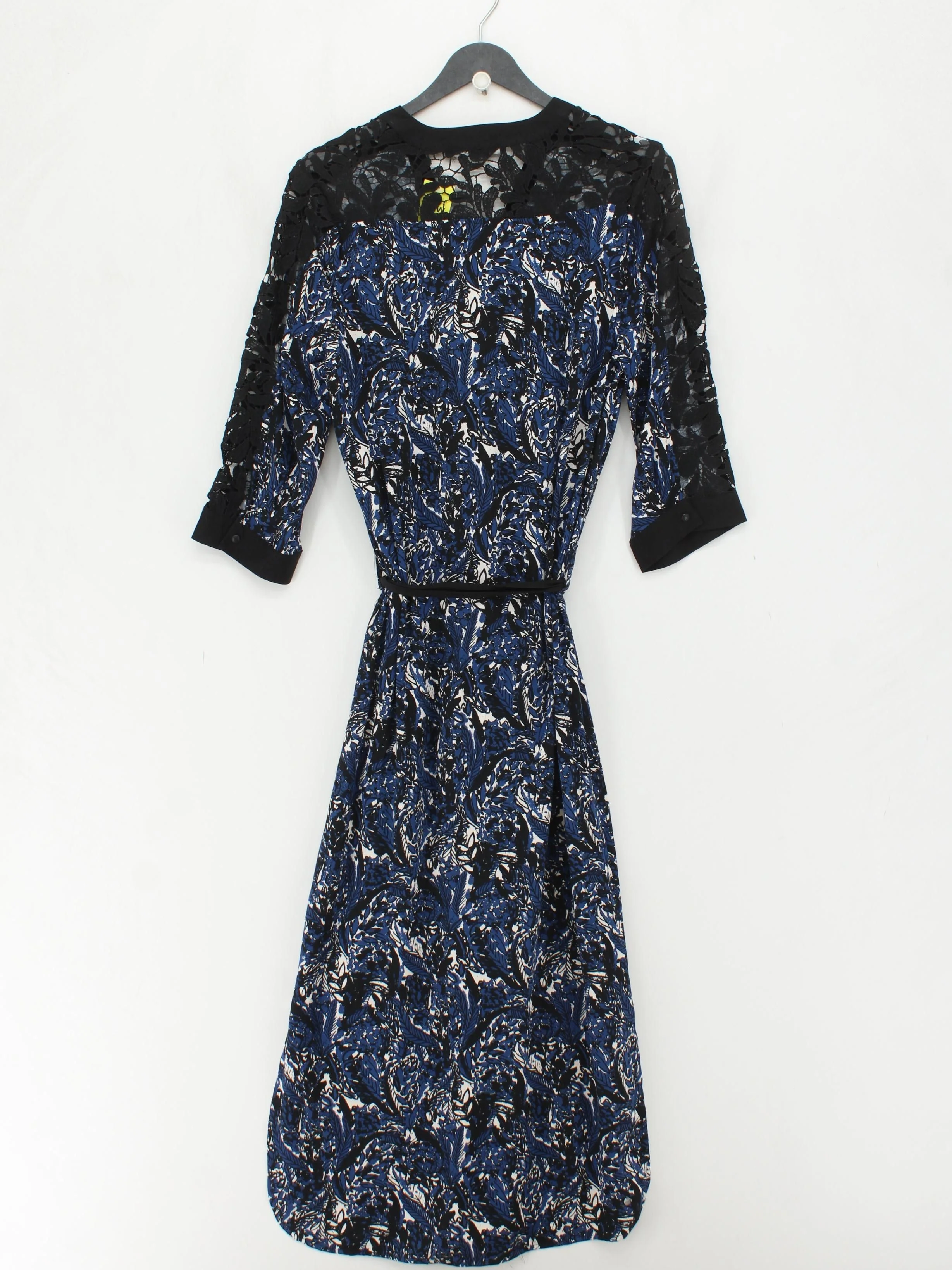 Trend by Captain Tortue Wrap Midi Dress in Multi - Image 2