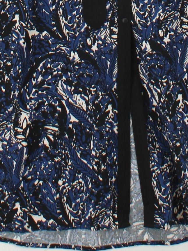 Trend by Captain Tortue Wrap Midi Dress in Multi - Image 4