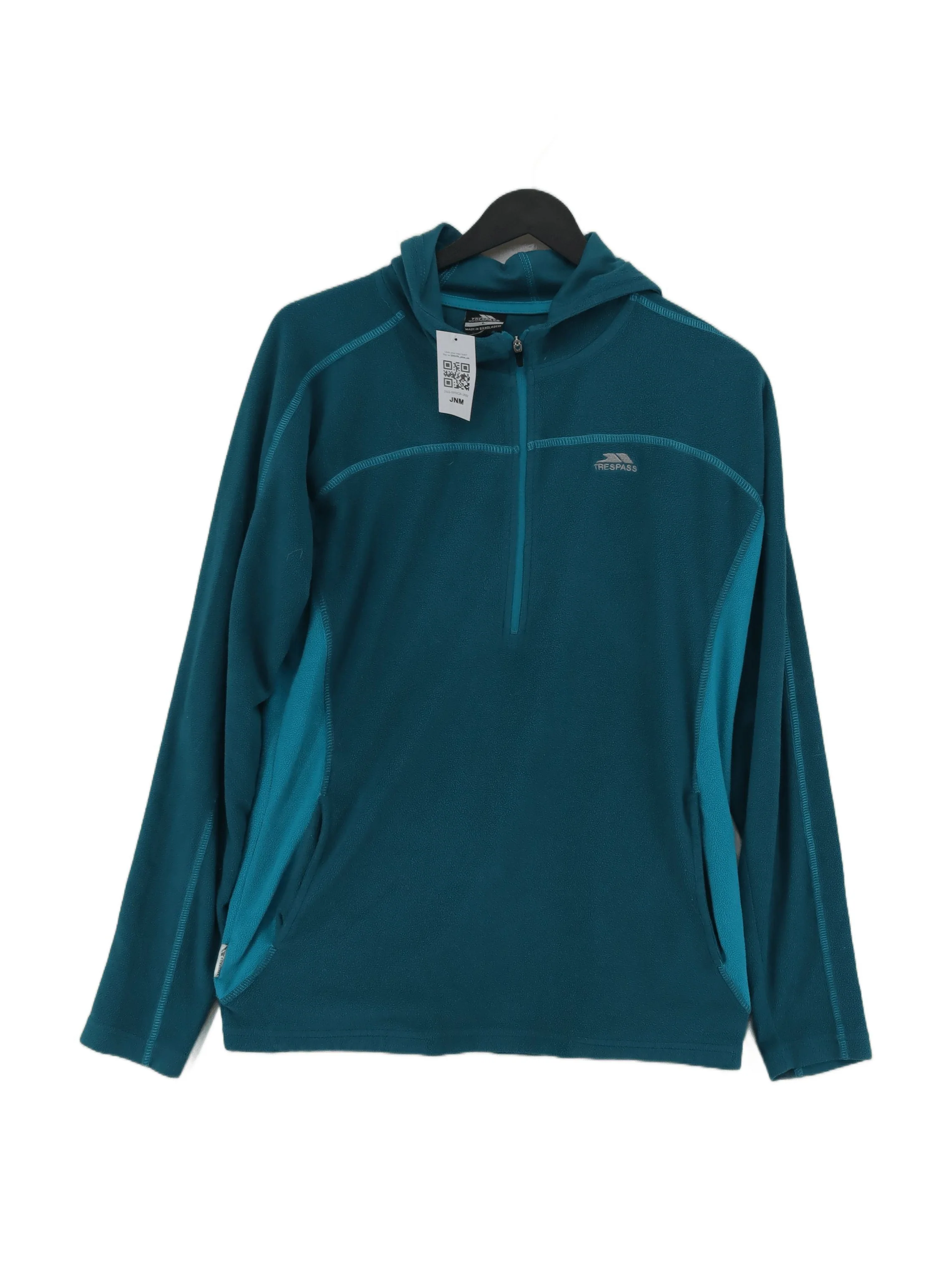 Trespass Men's Hoodie L Blue 100% Other Pullover